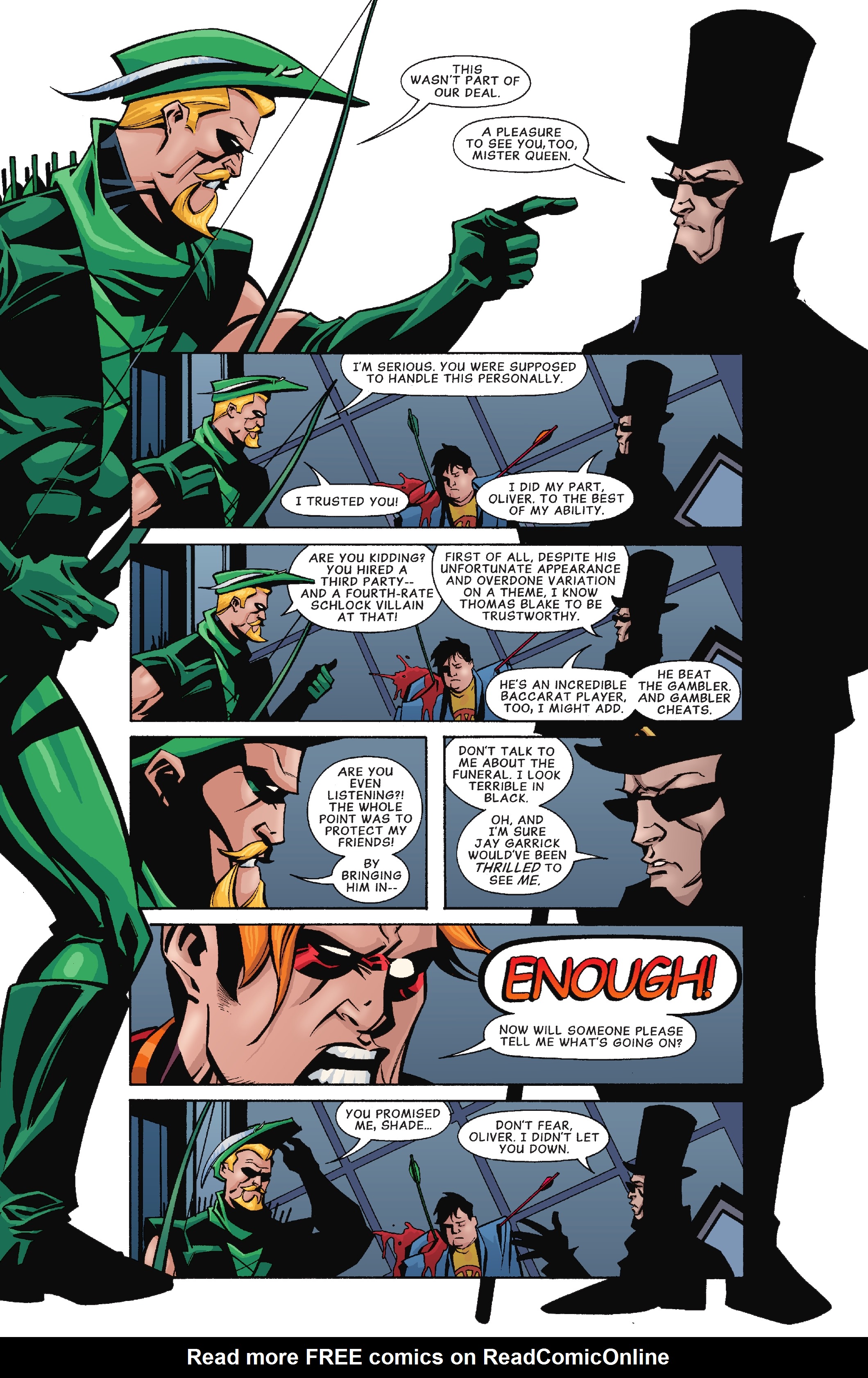 Read online Green Arrow: 80 Years of the Emerald Archer: The Deluxe Edition comic -  Issue # TPB (Part 3) - 61