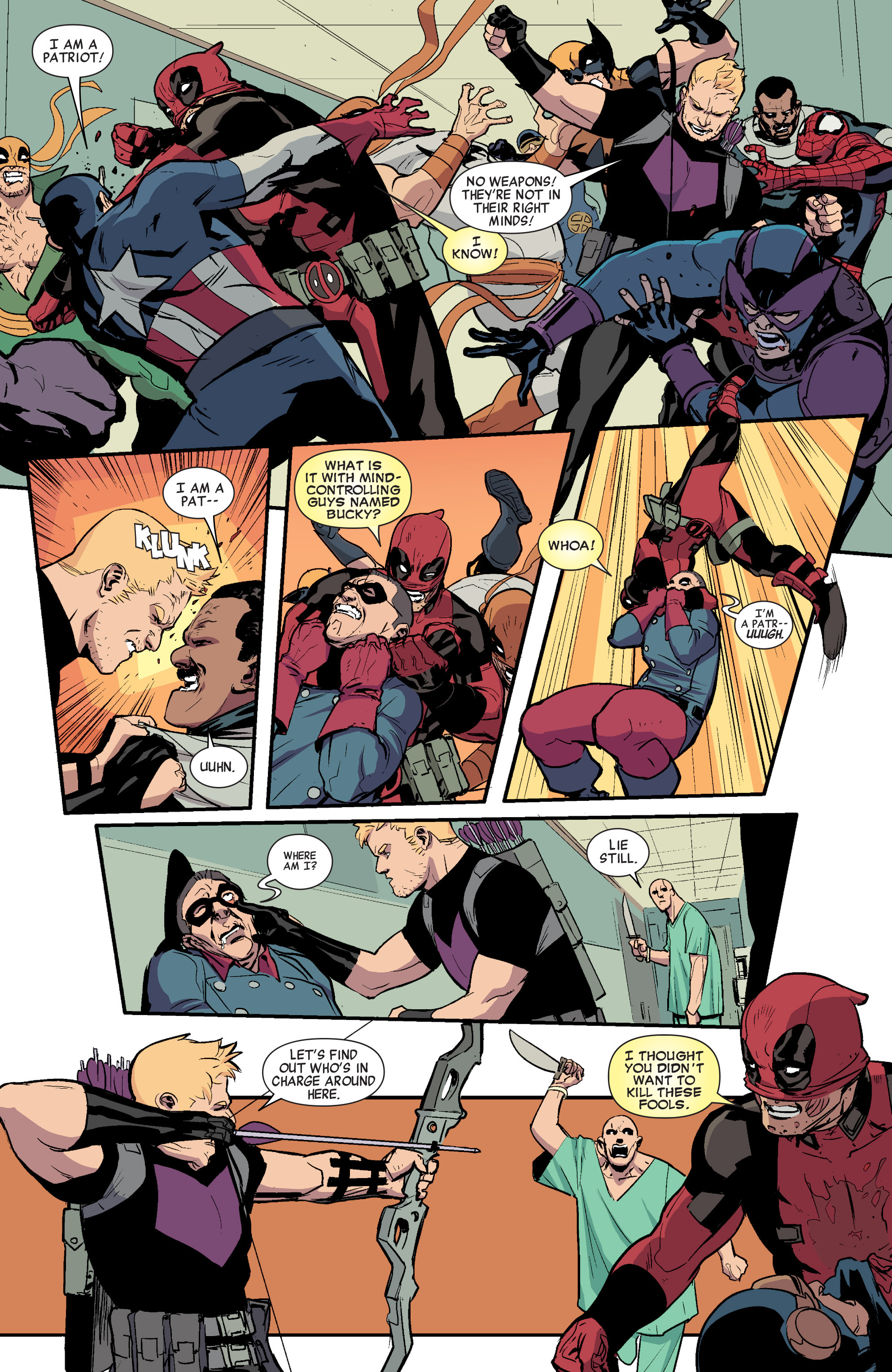 Read online Hawkeye vs. Deadpool comic -  Issue #1 - 15