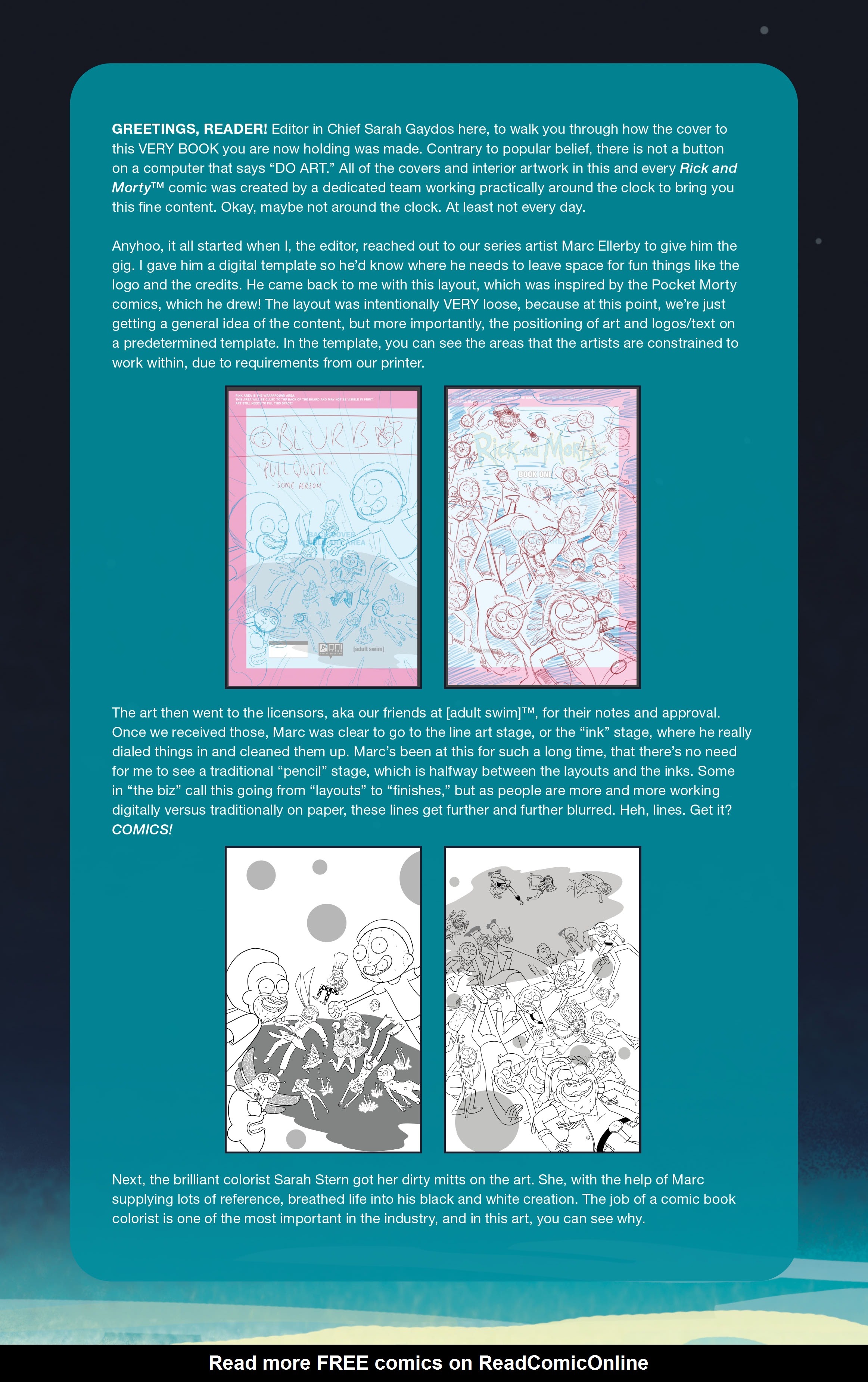 Read online Rick and Morty comic -  Issue # (2015) _Deluxe Edition 4 (Part 3) - 77