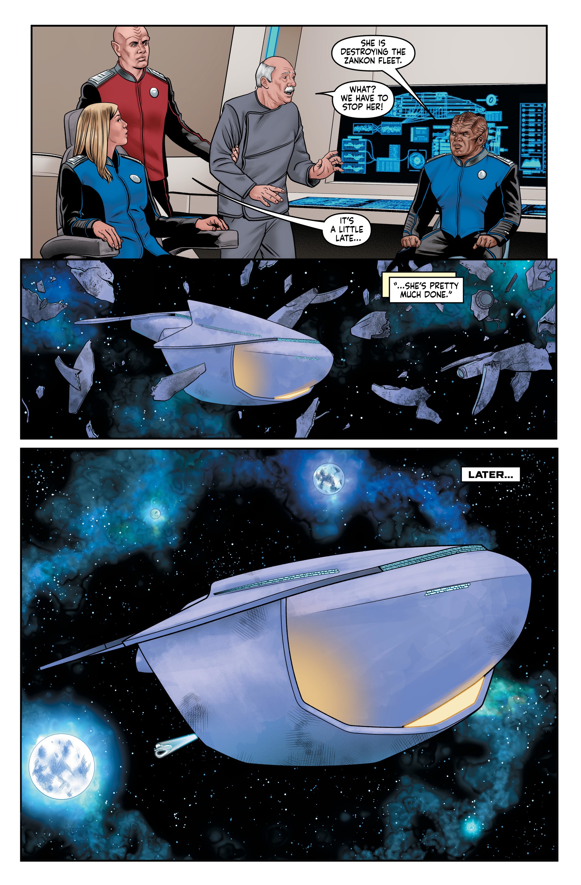Read online The Orville Library Edition comic -  Issue # TPB (Part 3) - 74