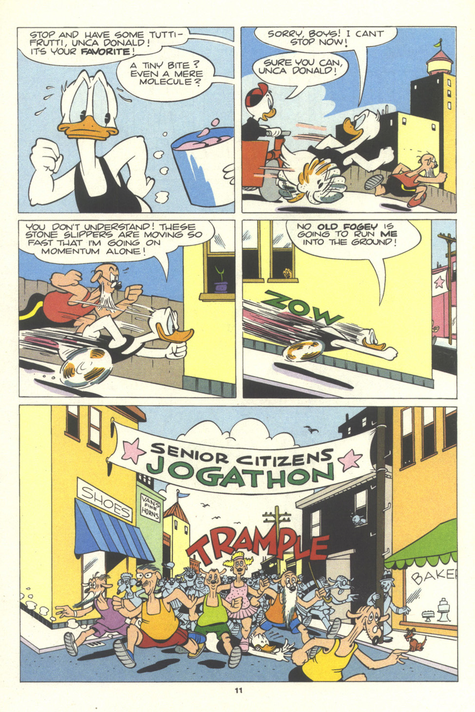 Read online Donald Duck Adventures comic -  Issue #10 - 16