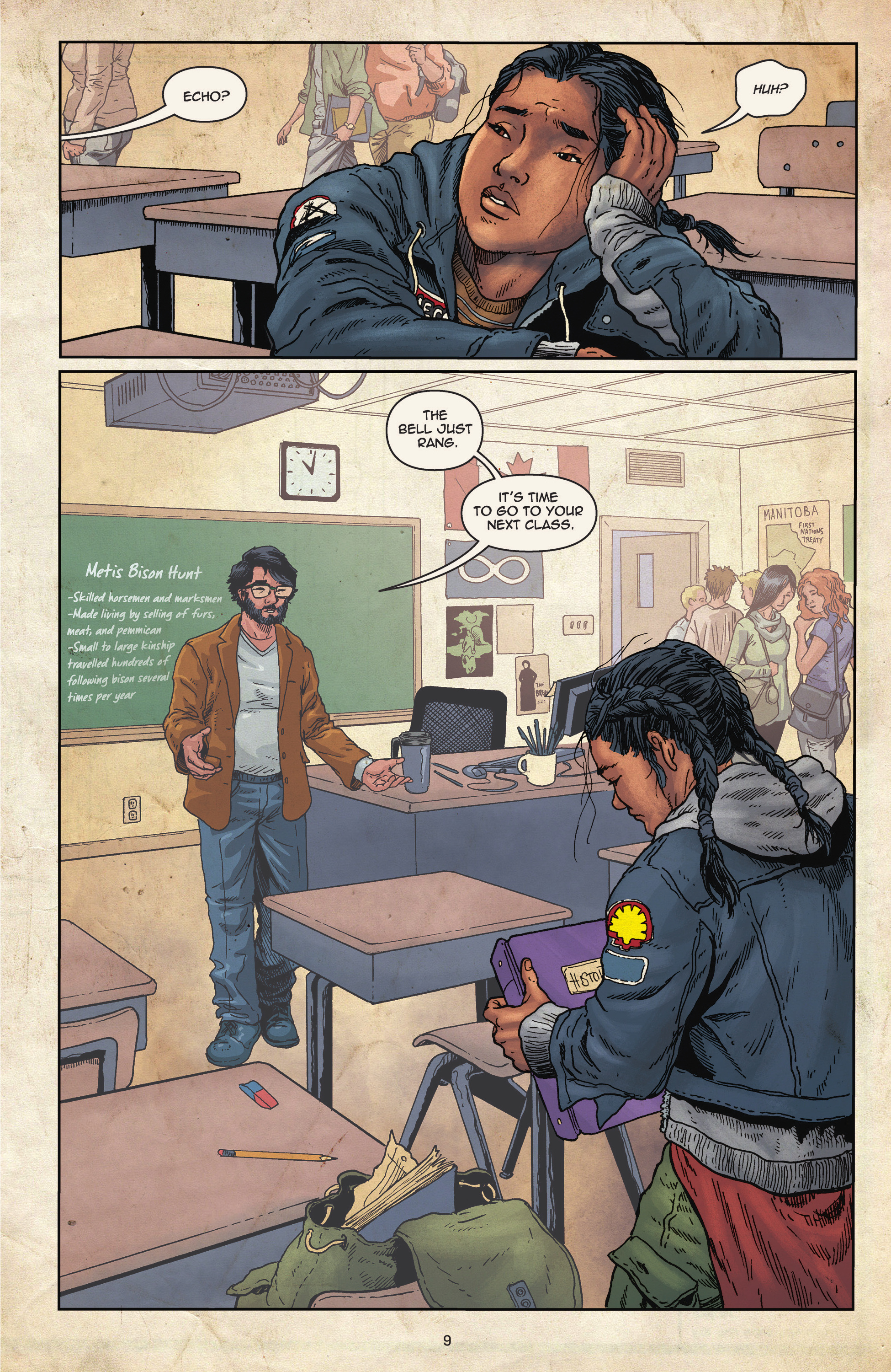 Read online A Girl Called Echo comic -  Issue #1 - 9