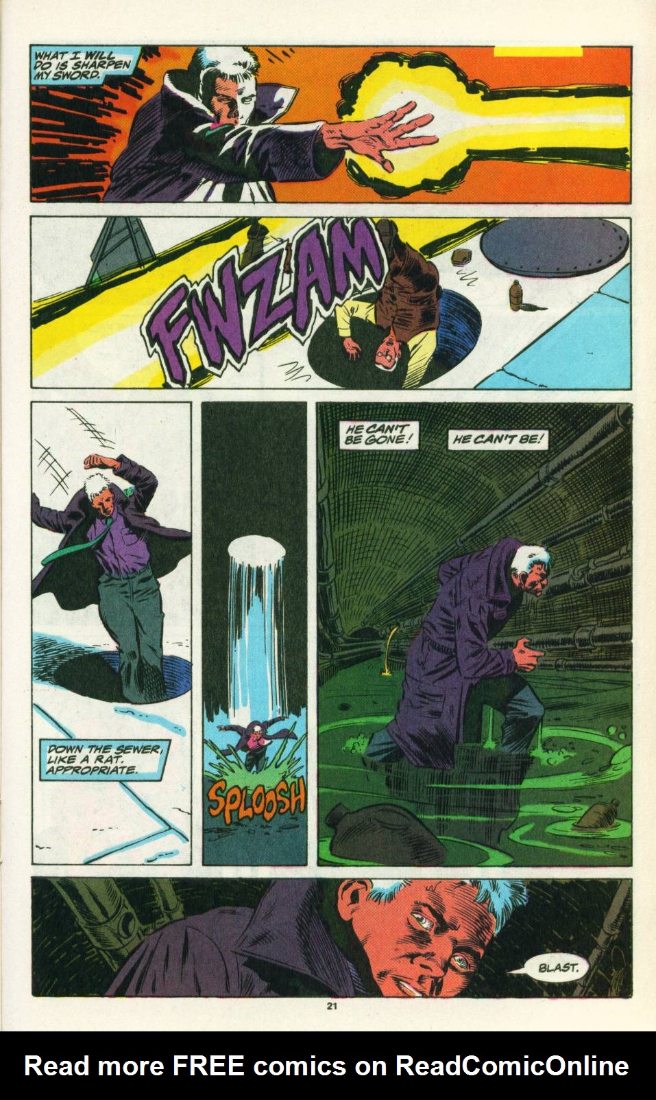Read online Justice (1986) comic -  Issue #25 - 23