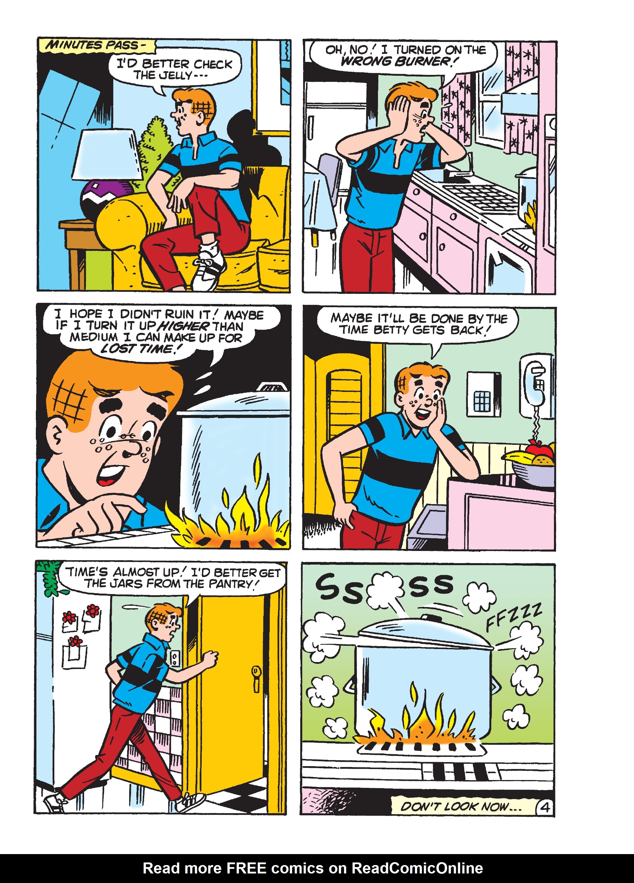 Read online Archie's Double Digest Magazine comic -  Issue #310 - 83