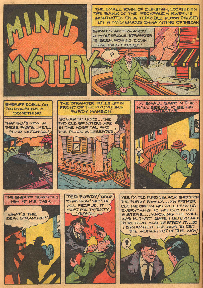 Read online The Blue Beetle comic -  Issue #42 - 24