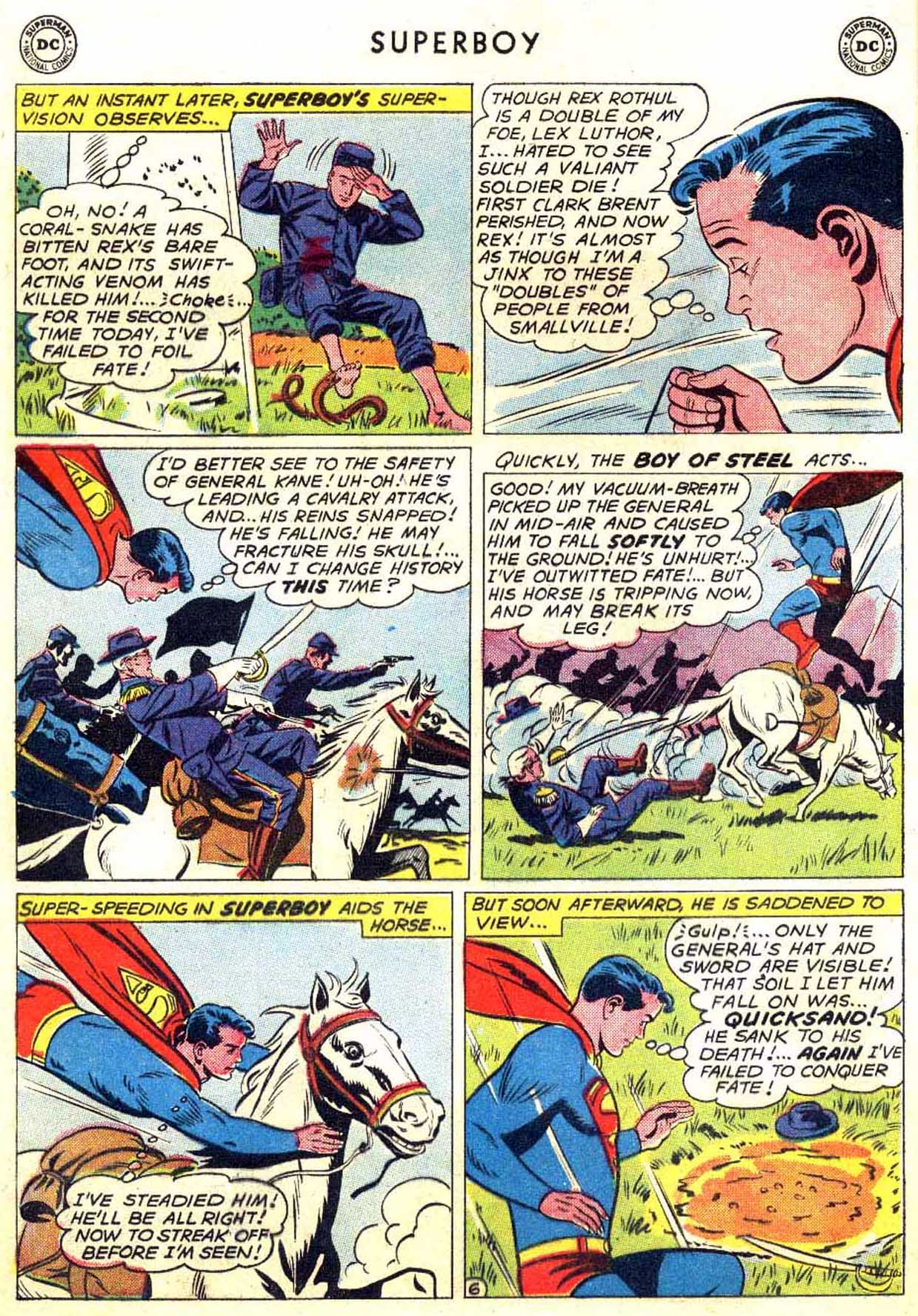 Read online Superboy (1949) comic -  Issue #91 - 7