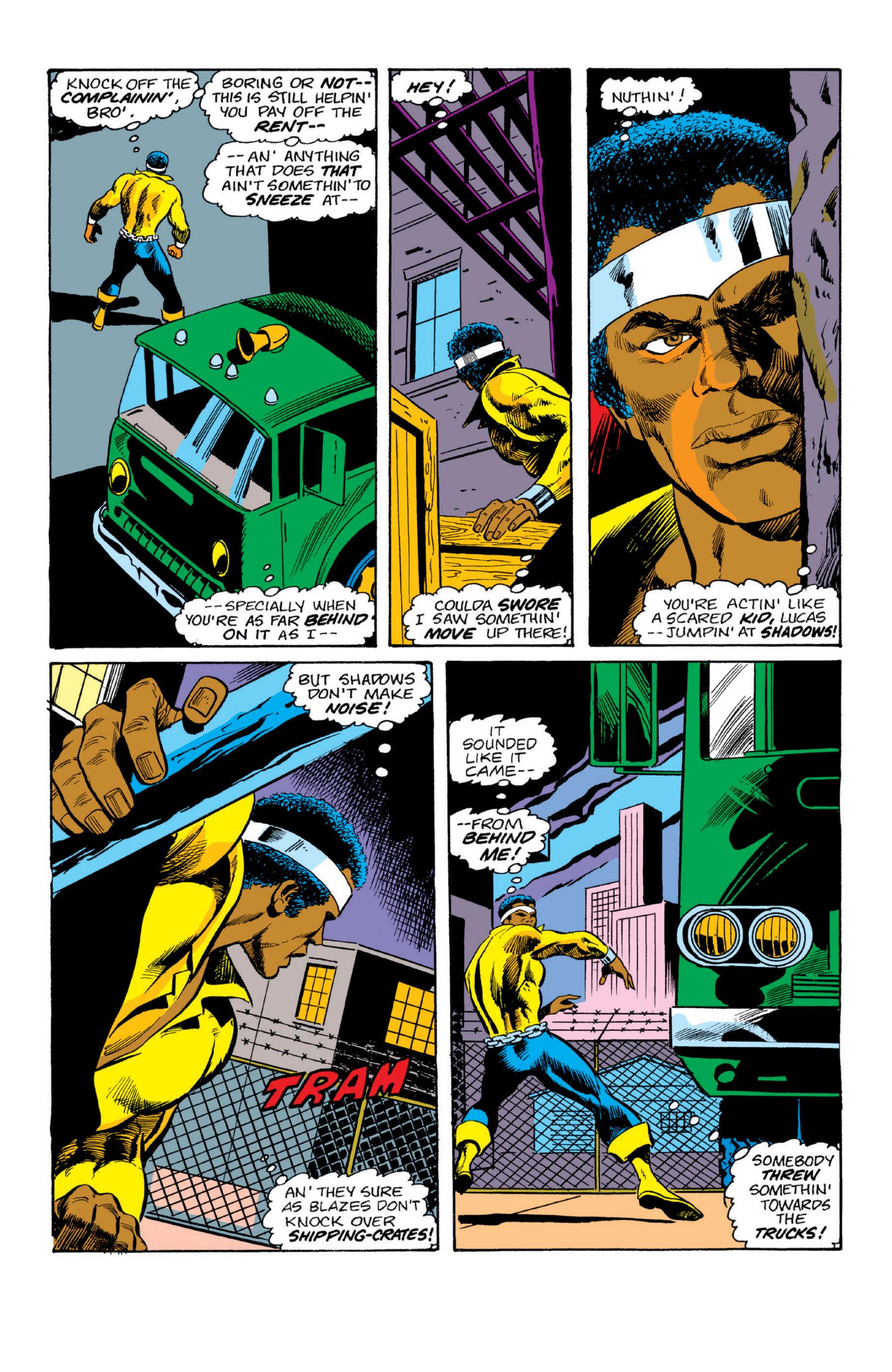 Read online Luke Cage Omnibus comic -  Issue # TPB (Part 6) - 91