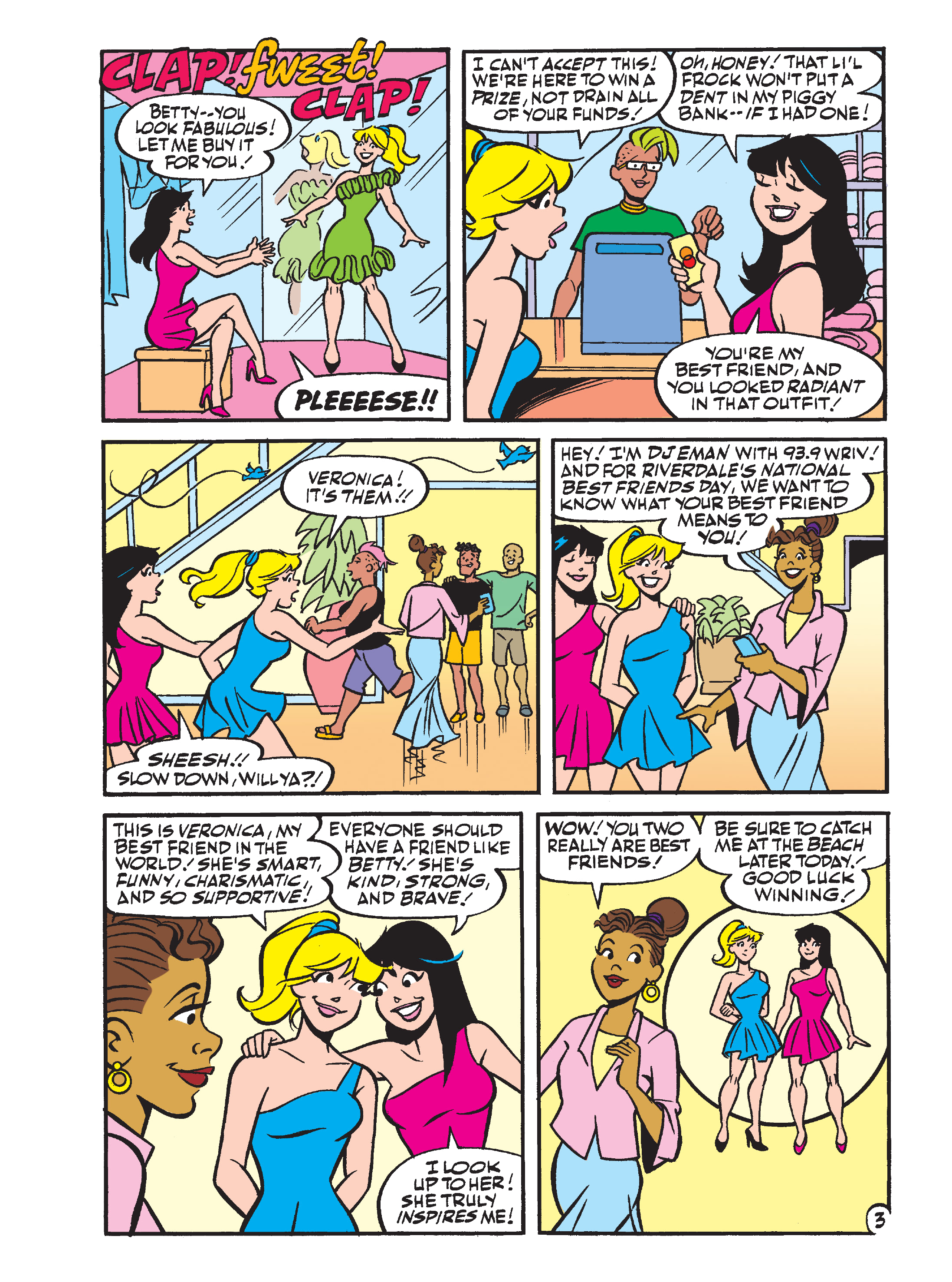 Read online World of Betty & Veronica Digest comic -  Issue #17 - 4