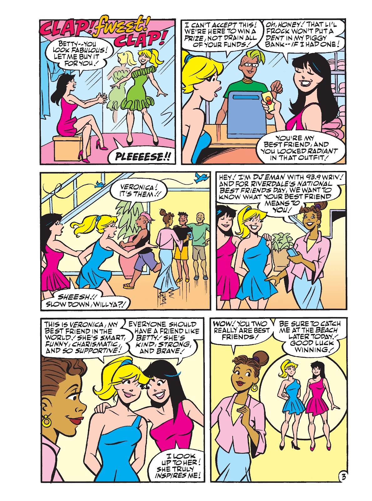 World of Betty & Veronica Digest issue 17 - Page 4