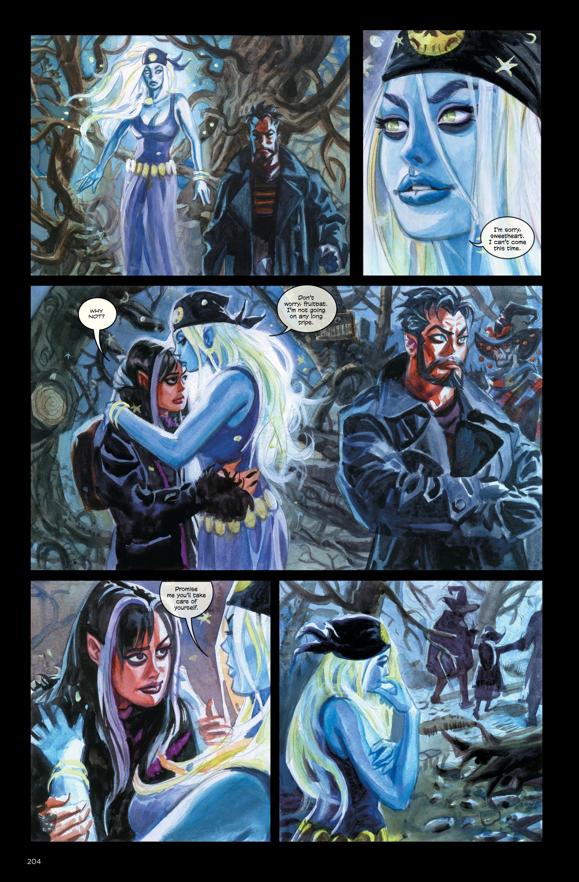 Read online Nocturnals Omnibus comic -  Issue # TPB 1 (Part 3) - 7