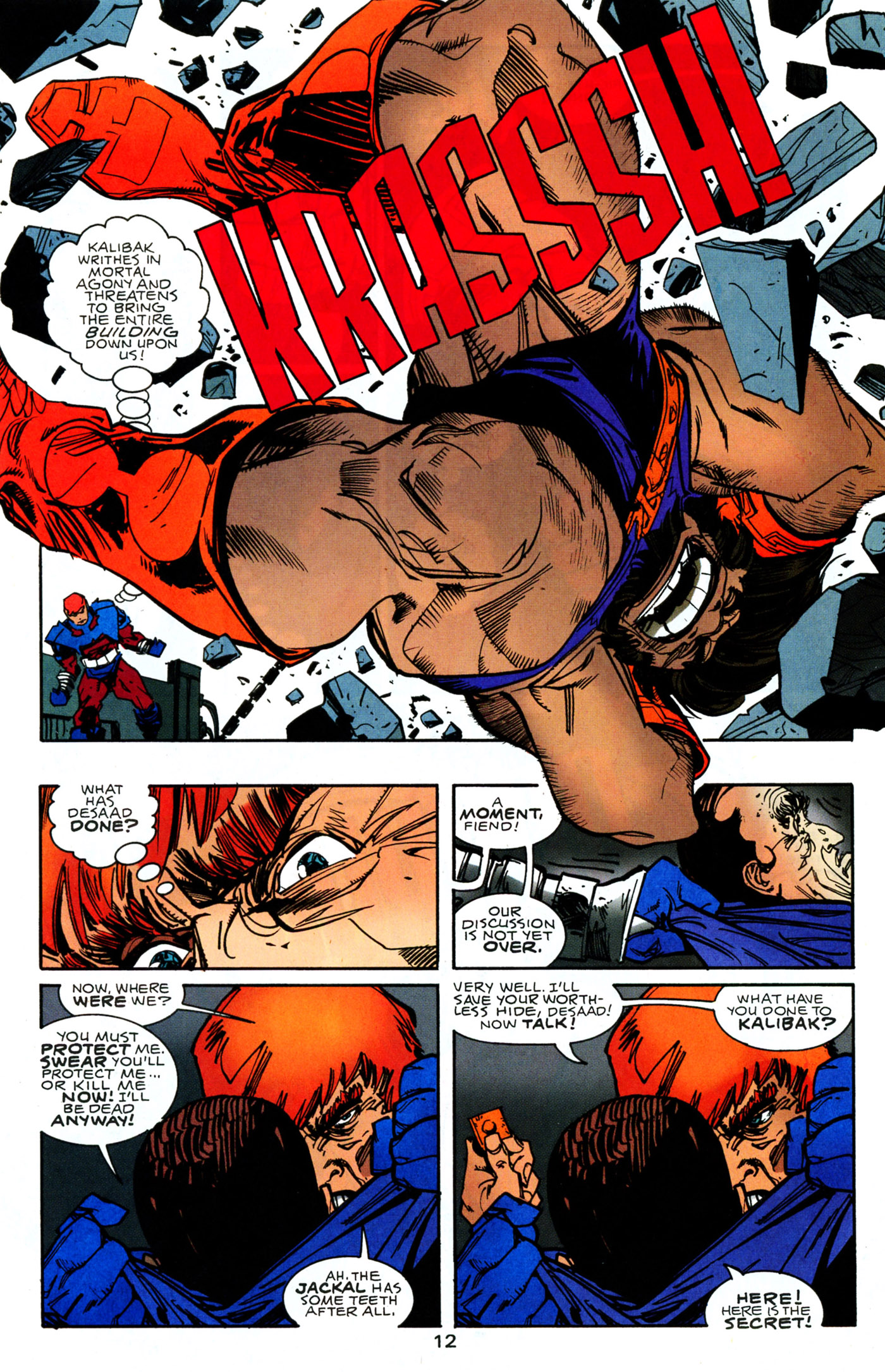 Read online Orion comic -  Issue #7 - 13