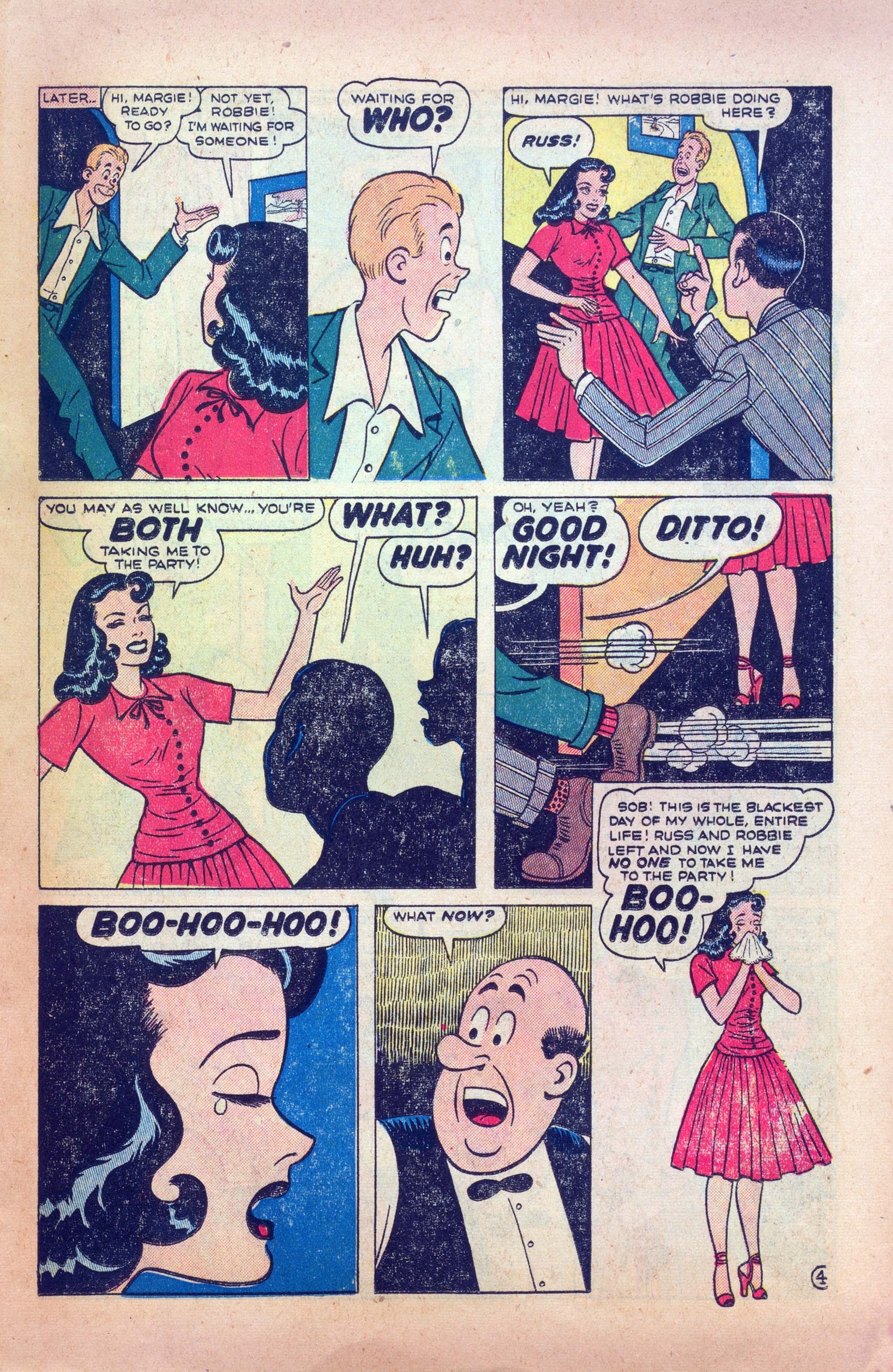 Read online Teen Comics comic -  Issue #28 - 17