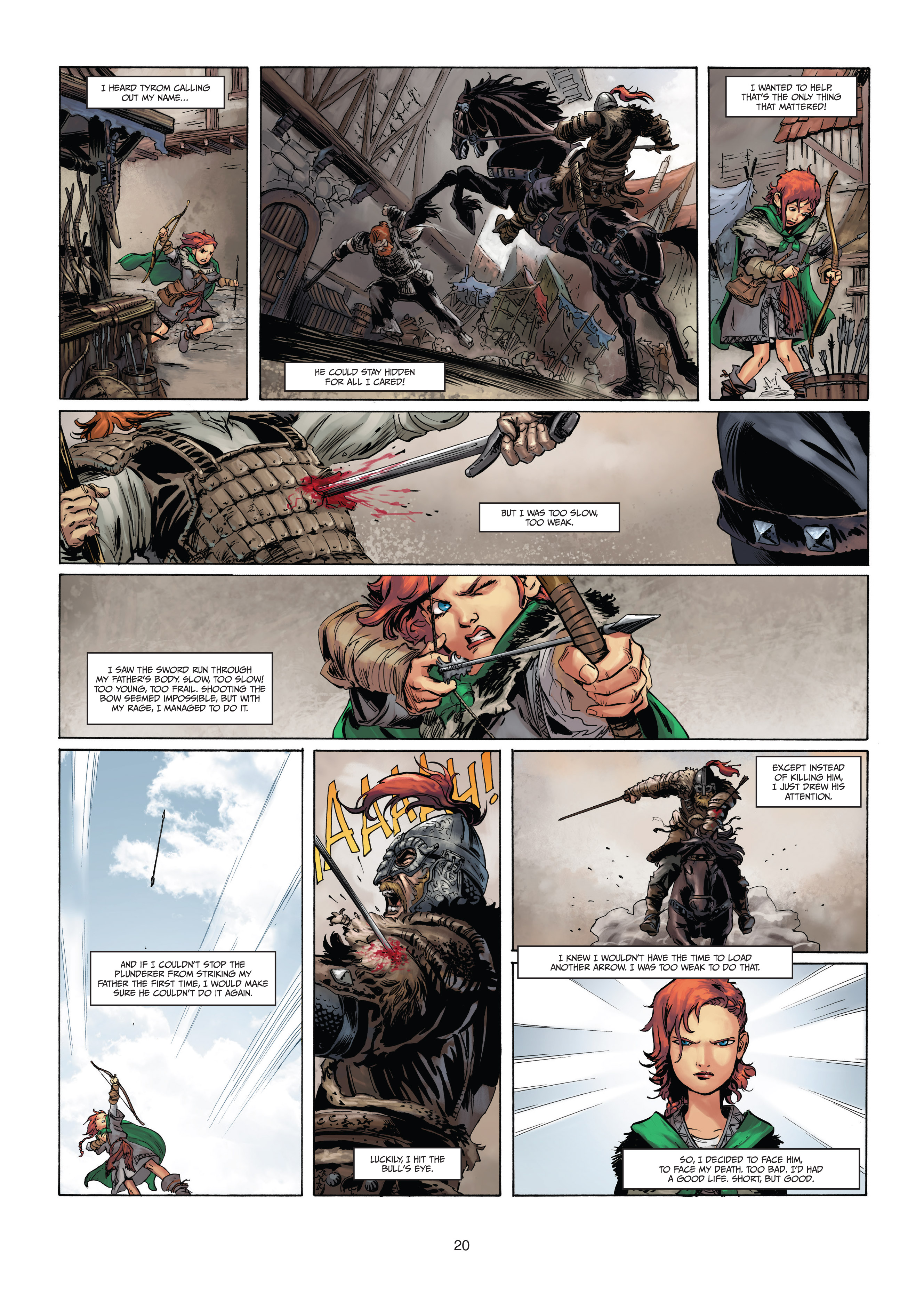 Read online Mages comic -  Issue #1 - 20