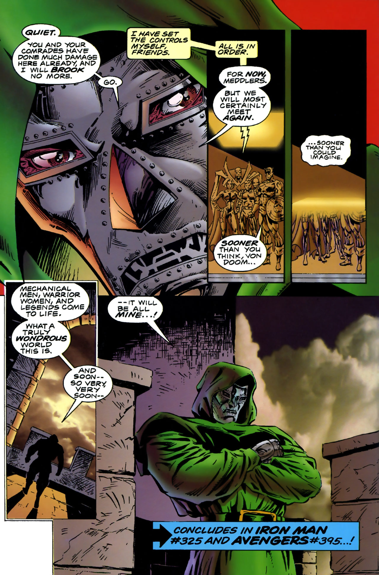 Read online Avengers: Timeslide comic -  Issue # Full - 49