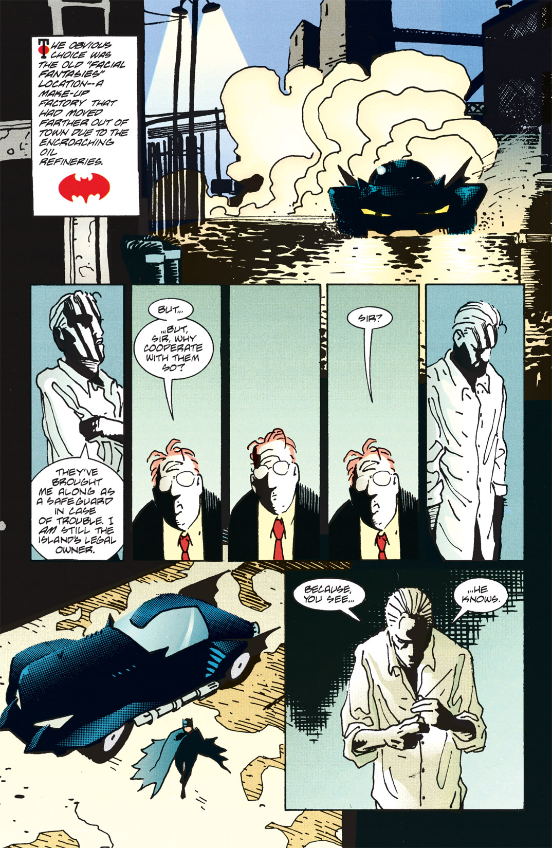 Read online Batman: Legends of the Dark Knight comic -  Issue #30 - 12