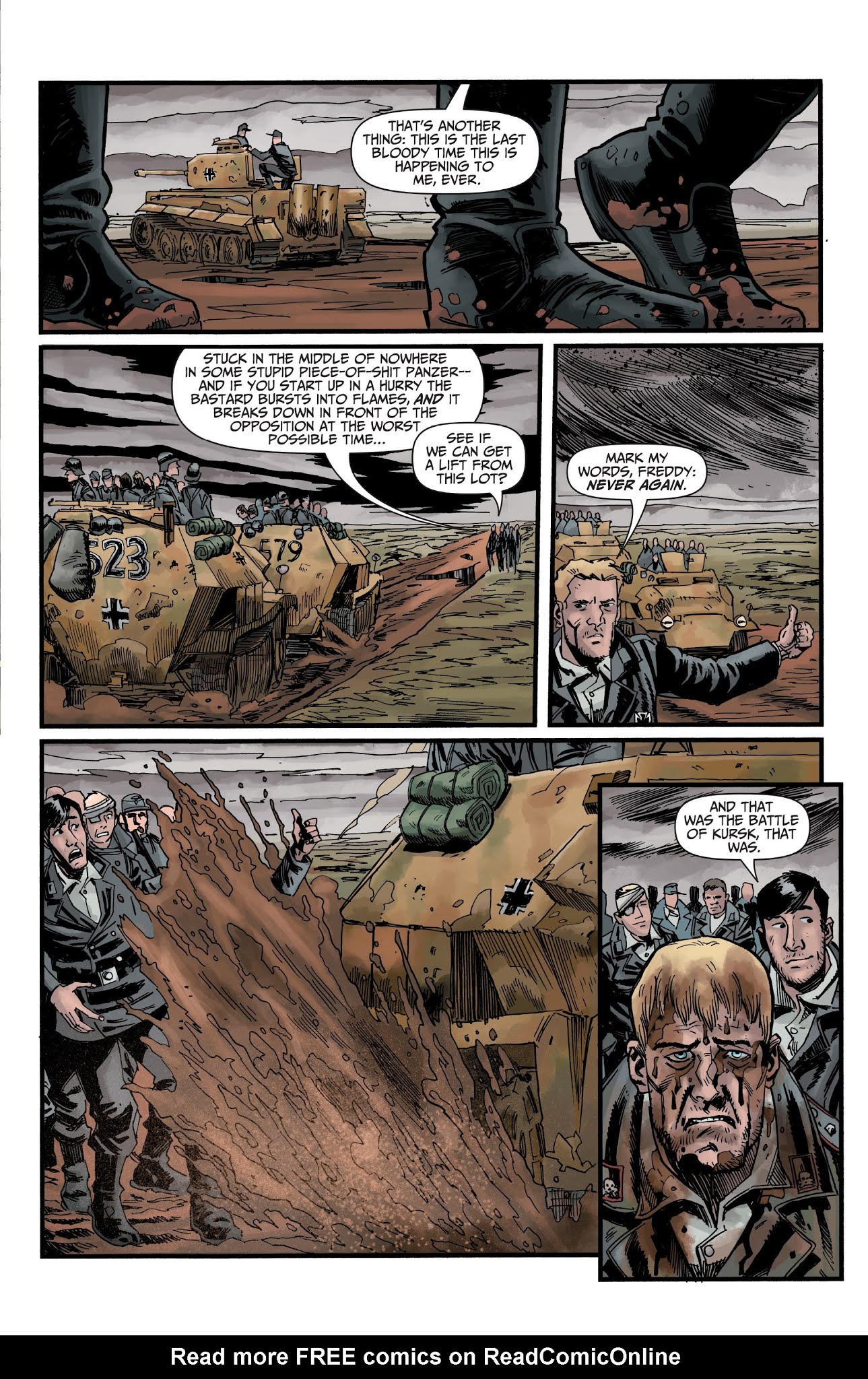 Read online World of Tanks II: Citadel comic -  Issue #5 - 20