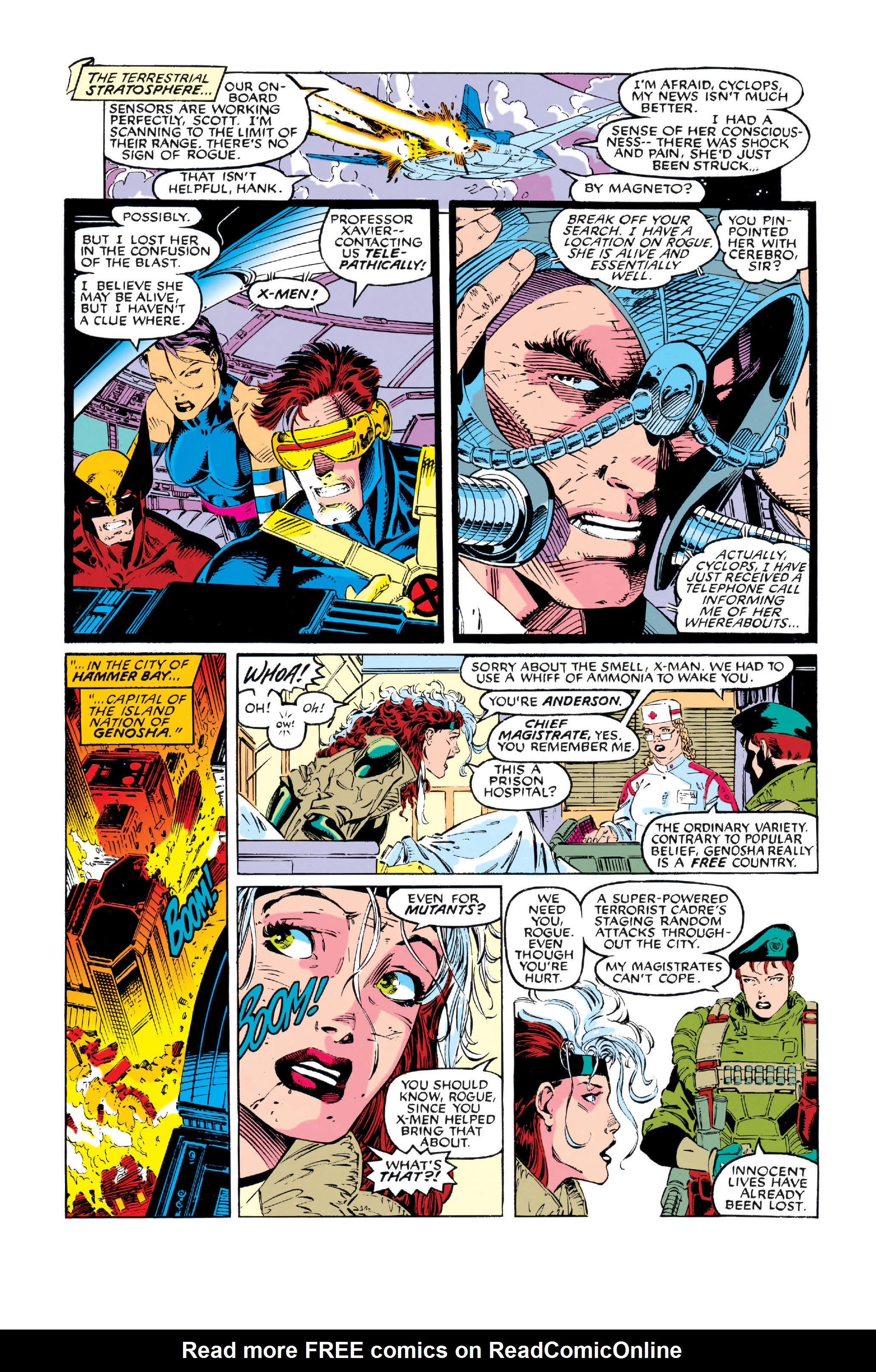 X-Men (1991) 1 Page 30