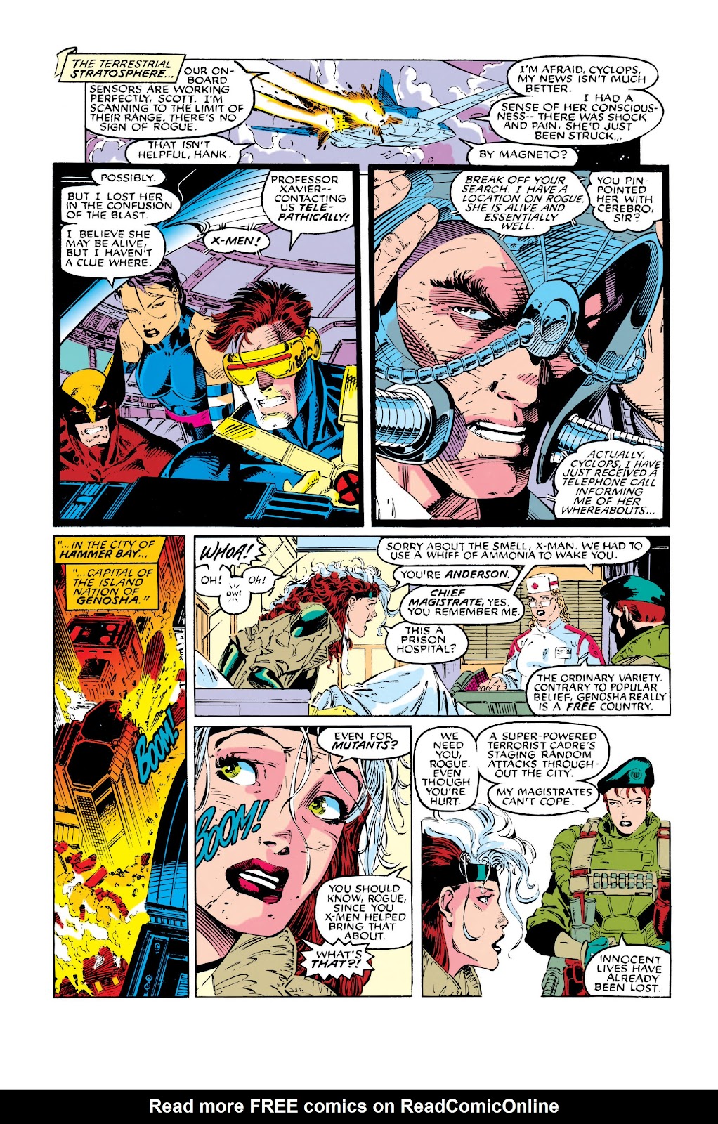 X-Men (1991) 1 Page 31