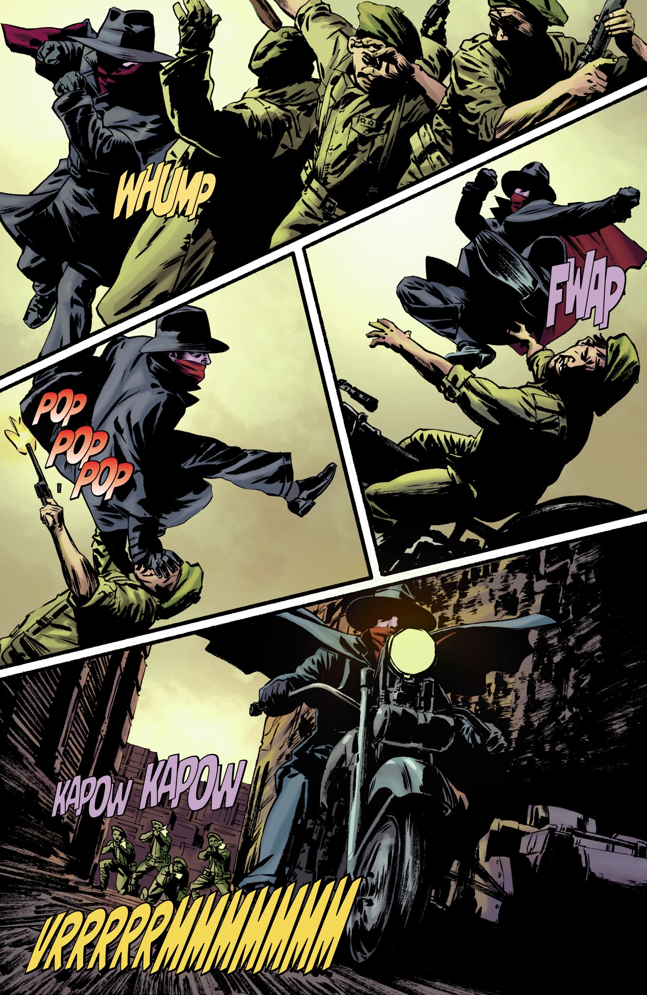 Read online The Shadow (2012) comic -  Issue # TPB 2 - 49