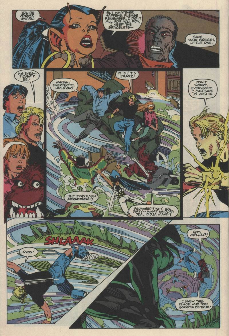 Read online Marvel Comics Presents (1988) comic -  Issue #139 - 15
