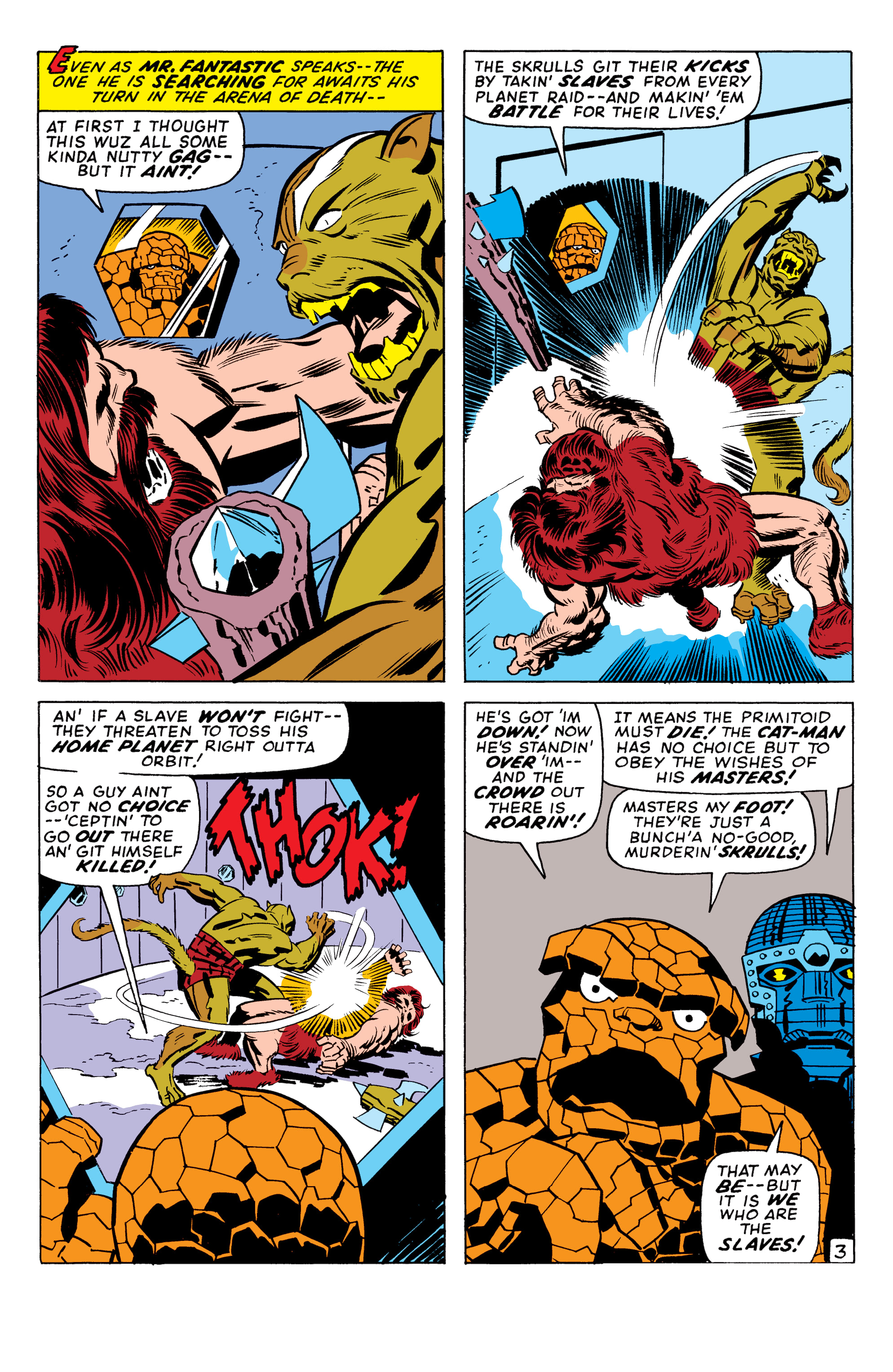 Read online Fantastic Four Epic Collection comic -  Issue # At War With Atlantis (Part 2) - 12
