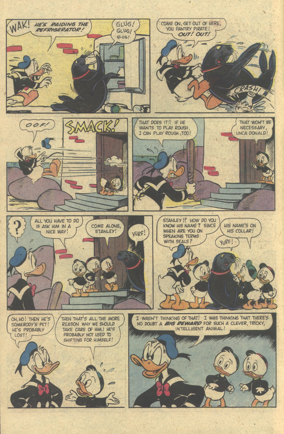 Read online Walt Disney's Donald Duck (1952) comic -  Issue #213 - 6