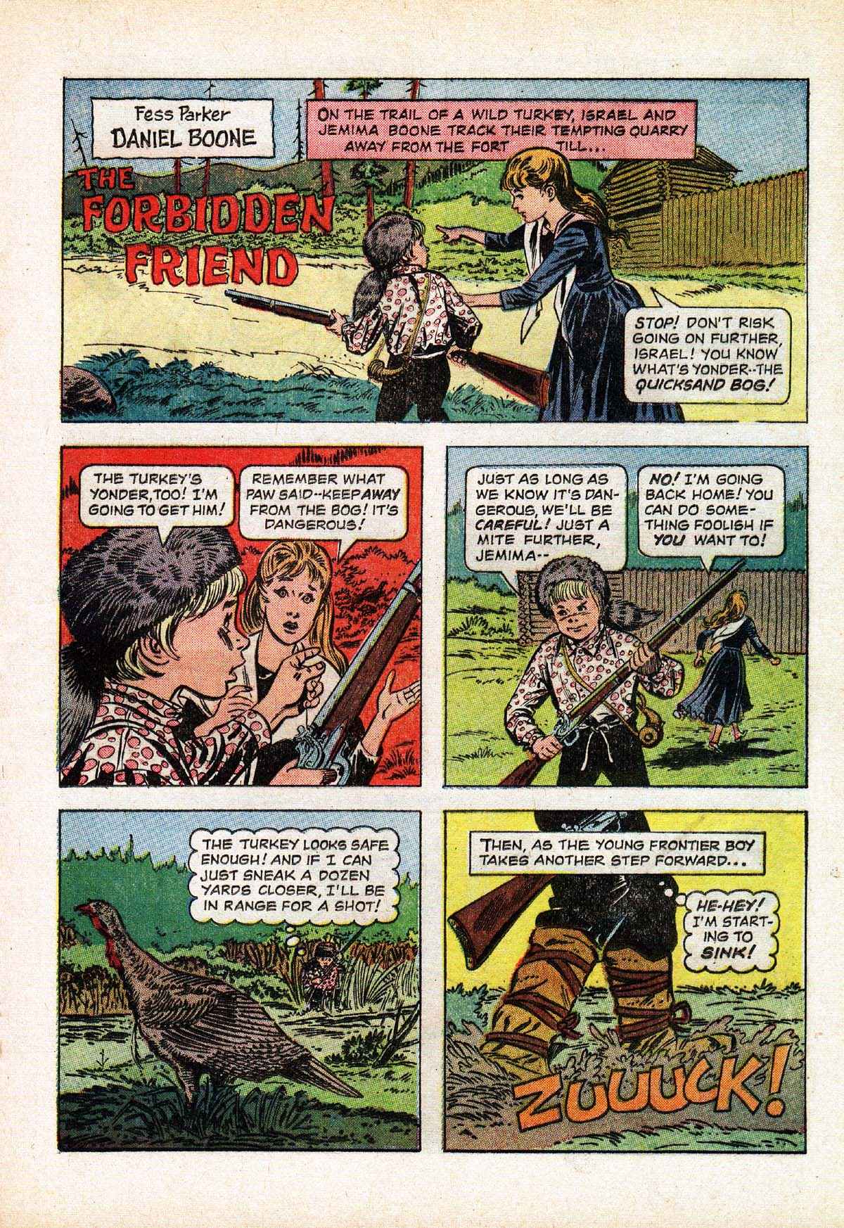 Read online Daniel Boone comic -  Issue #4 - 21
