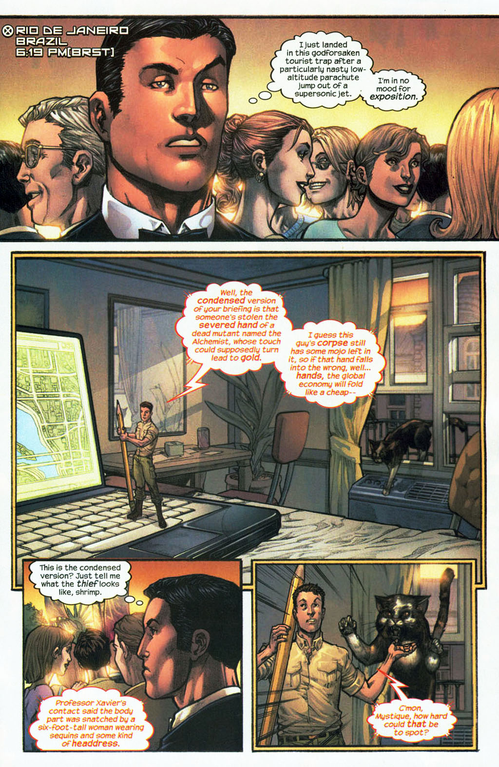 Read online Mystique comic -  Issue #13 - 3