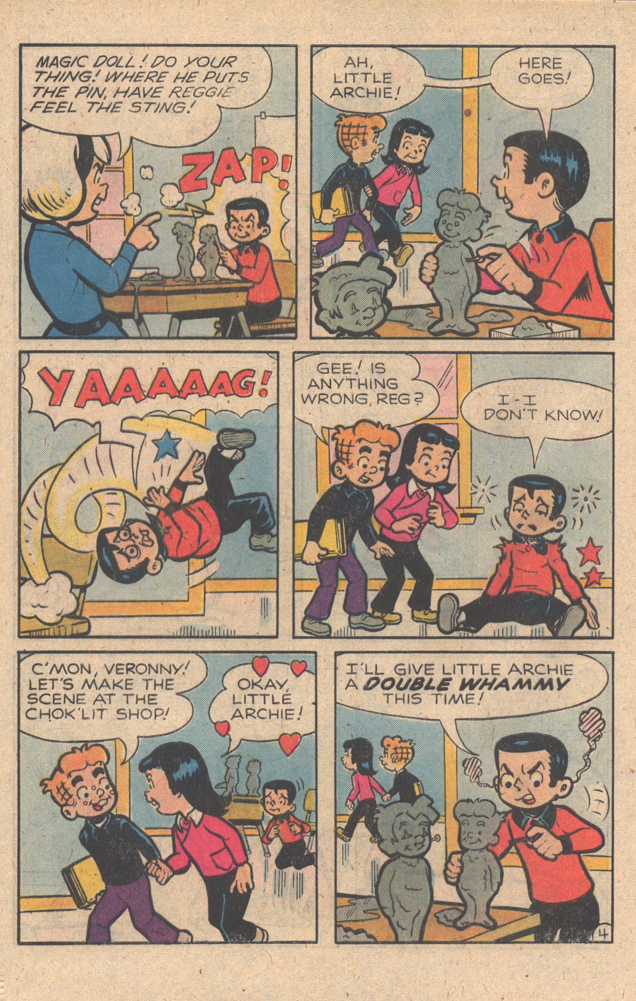 Read online The Adventures of Little Archie comic -  Issue #136 - 32