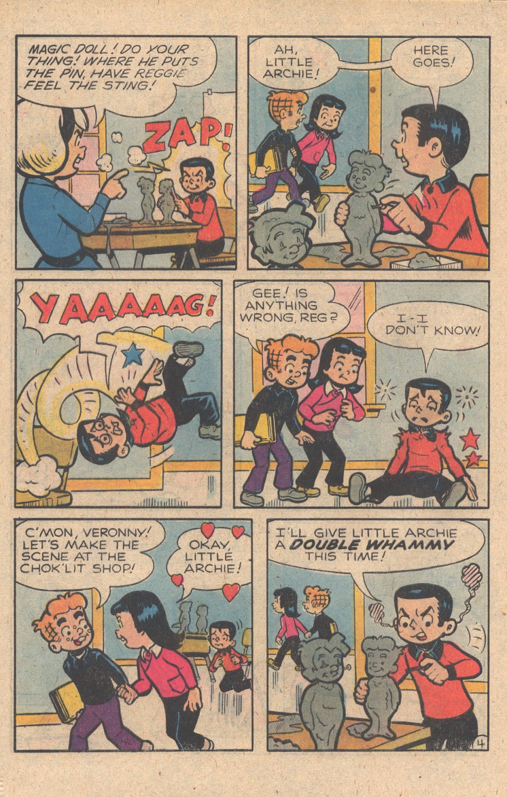 The Adventures of Little Archie issue 136 - Page 32
