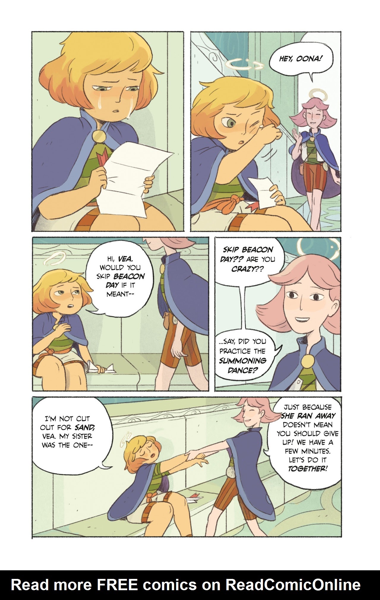 Read online 5 Worlds comic -  Issue # TPB 1 (Part 1) - 12