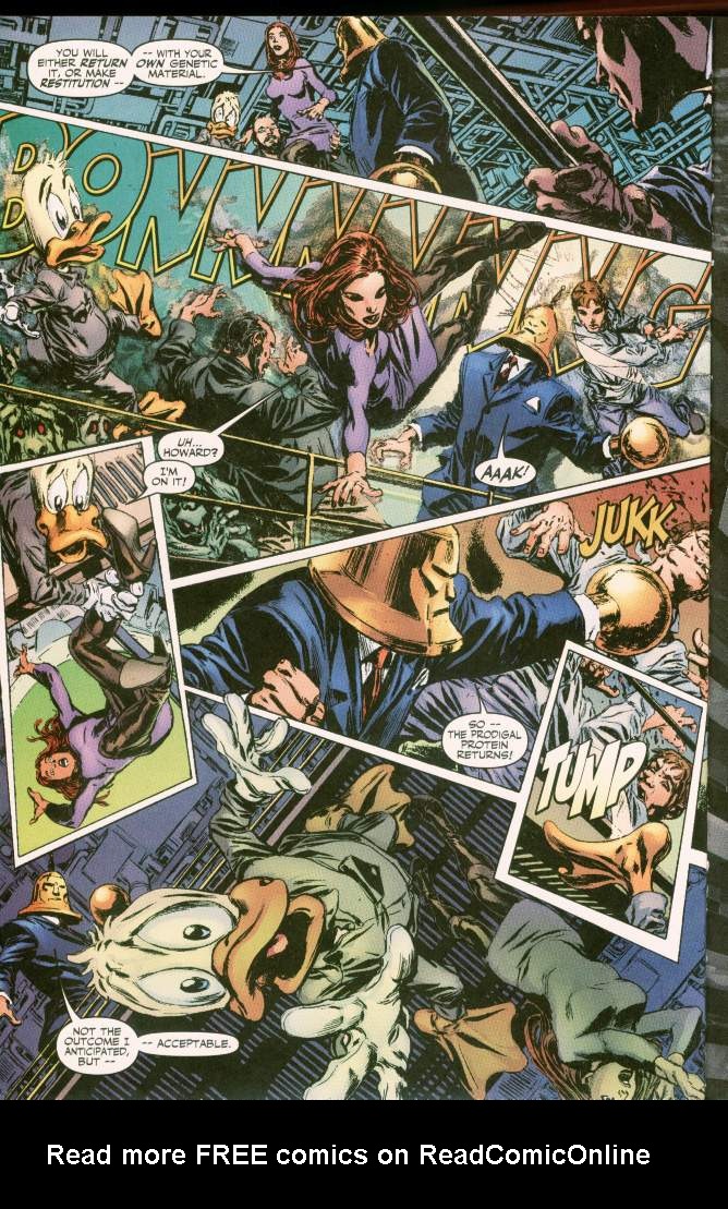 Read online Howard the Duck (2002) comic -  Issue #1 - 21