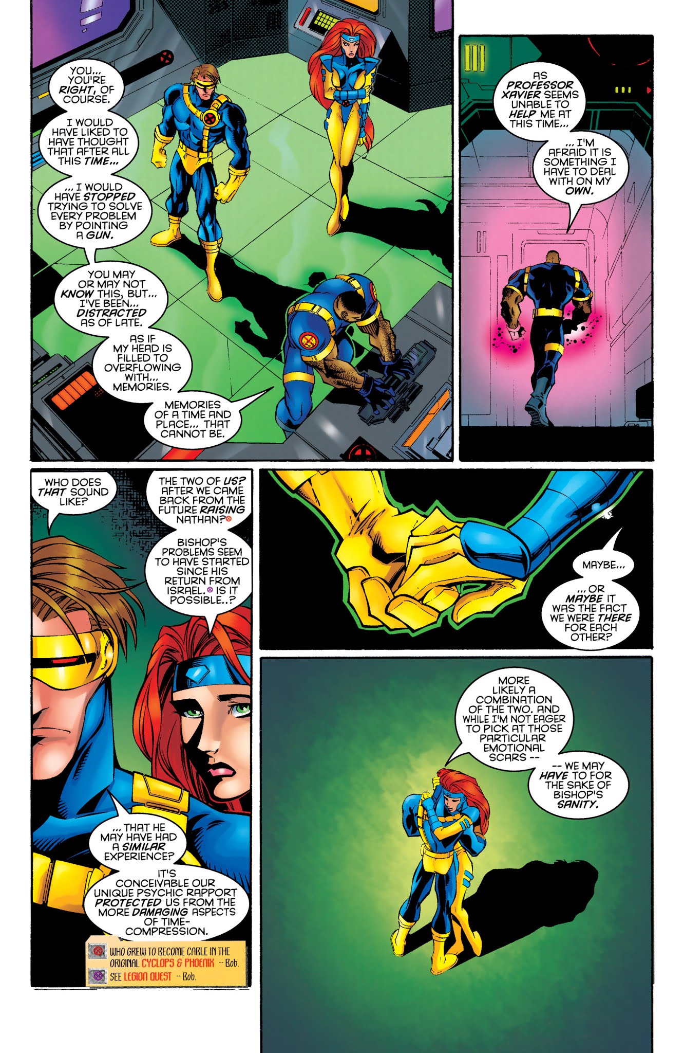 Read online X-Men: The Road to Onslaught comic -  Issue # TPB 2 - 120