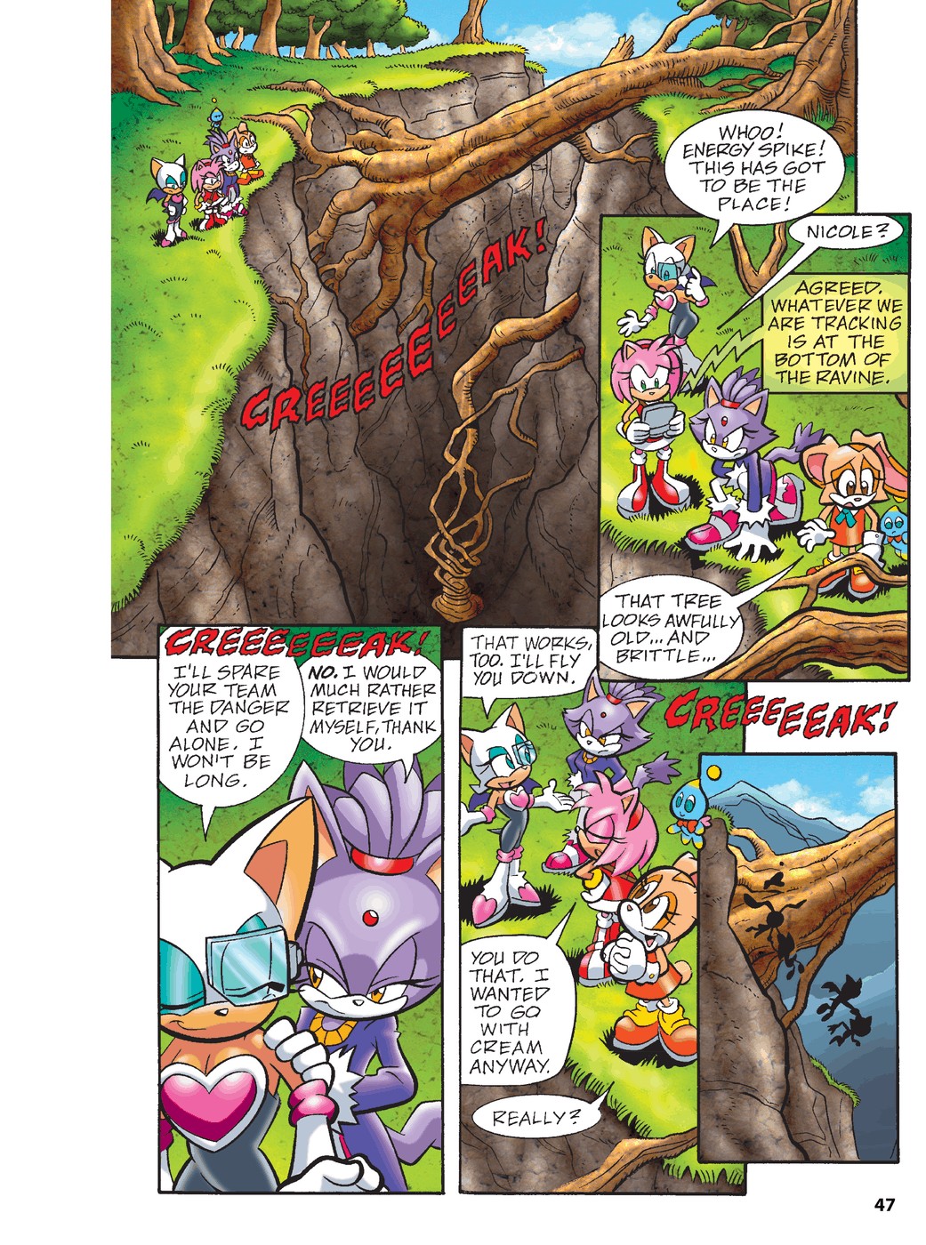 Read online Sonic Super Special Magazine comic -  Issue #9 - 42