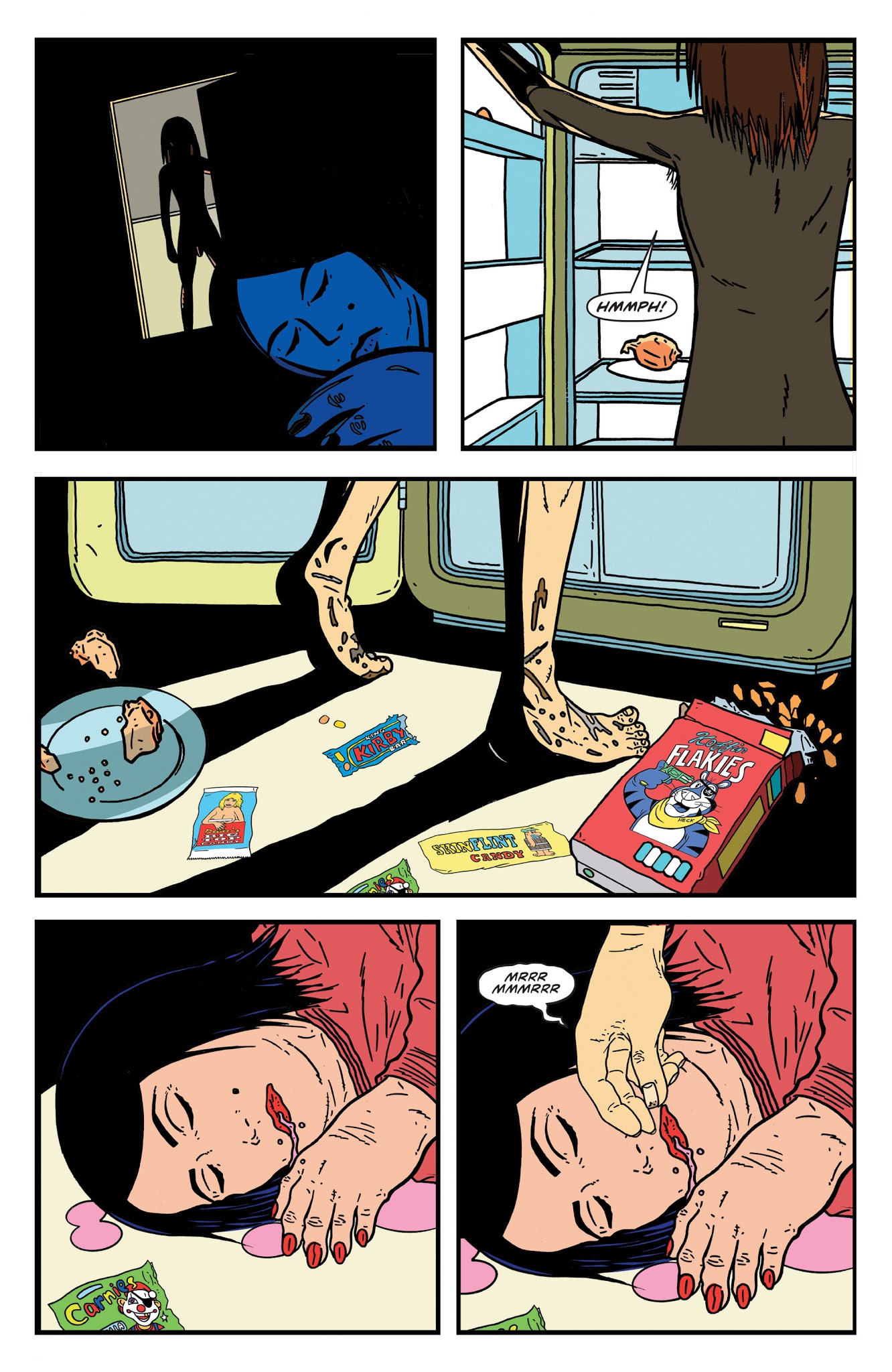 Read online Bulletproof Coffin: Disinterred comic -  Issue #6 - 19