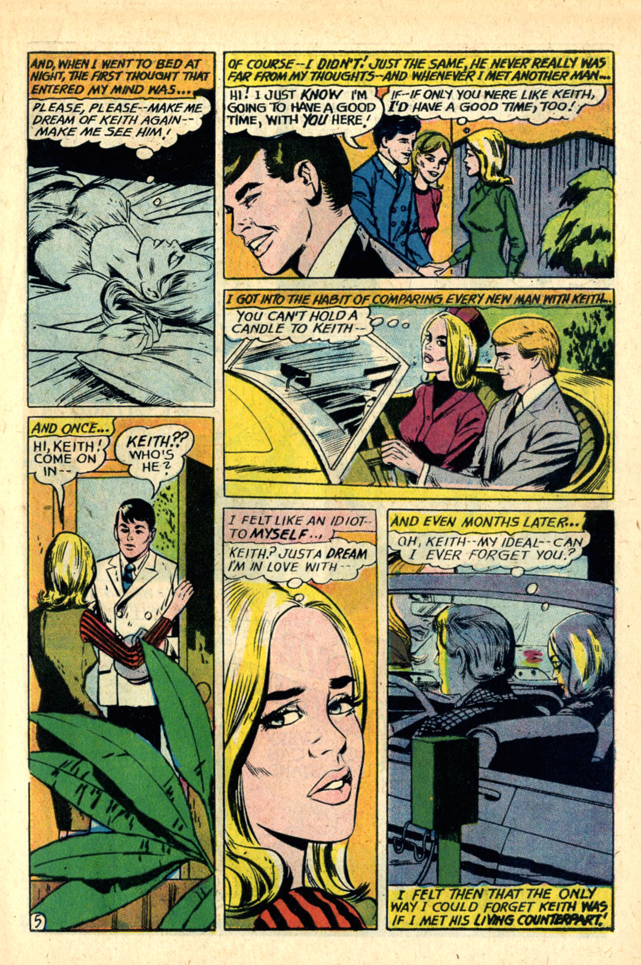Read online Secret Hearts comic -  Issue #120 - 7