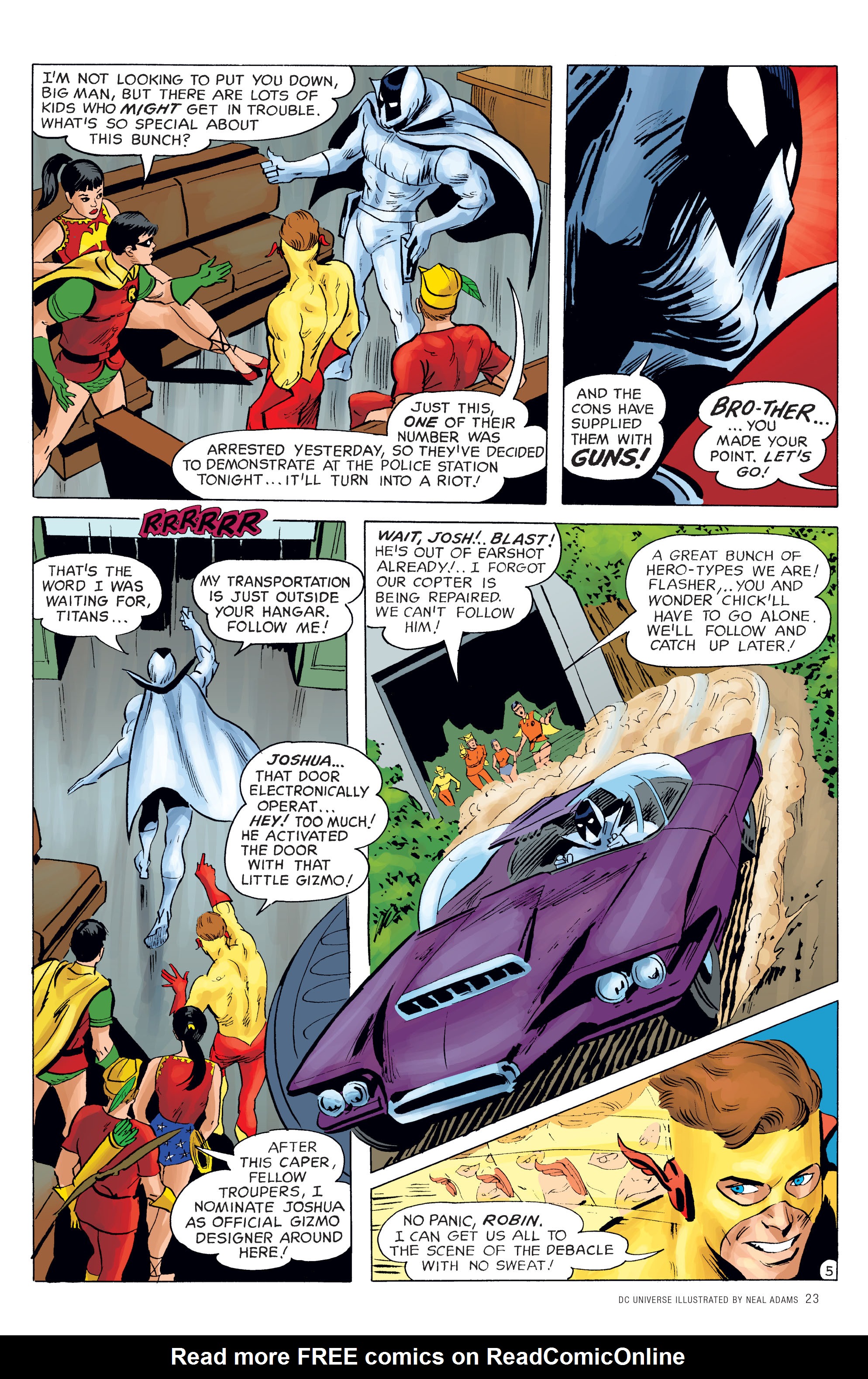 Read online DC Universe Illustrated by Neal Adams comic -  Issue # TPB (Part 1) - 21