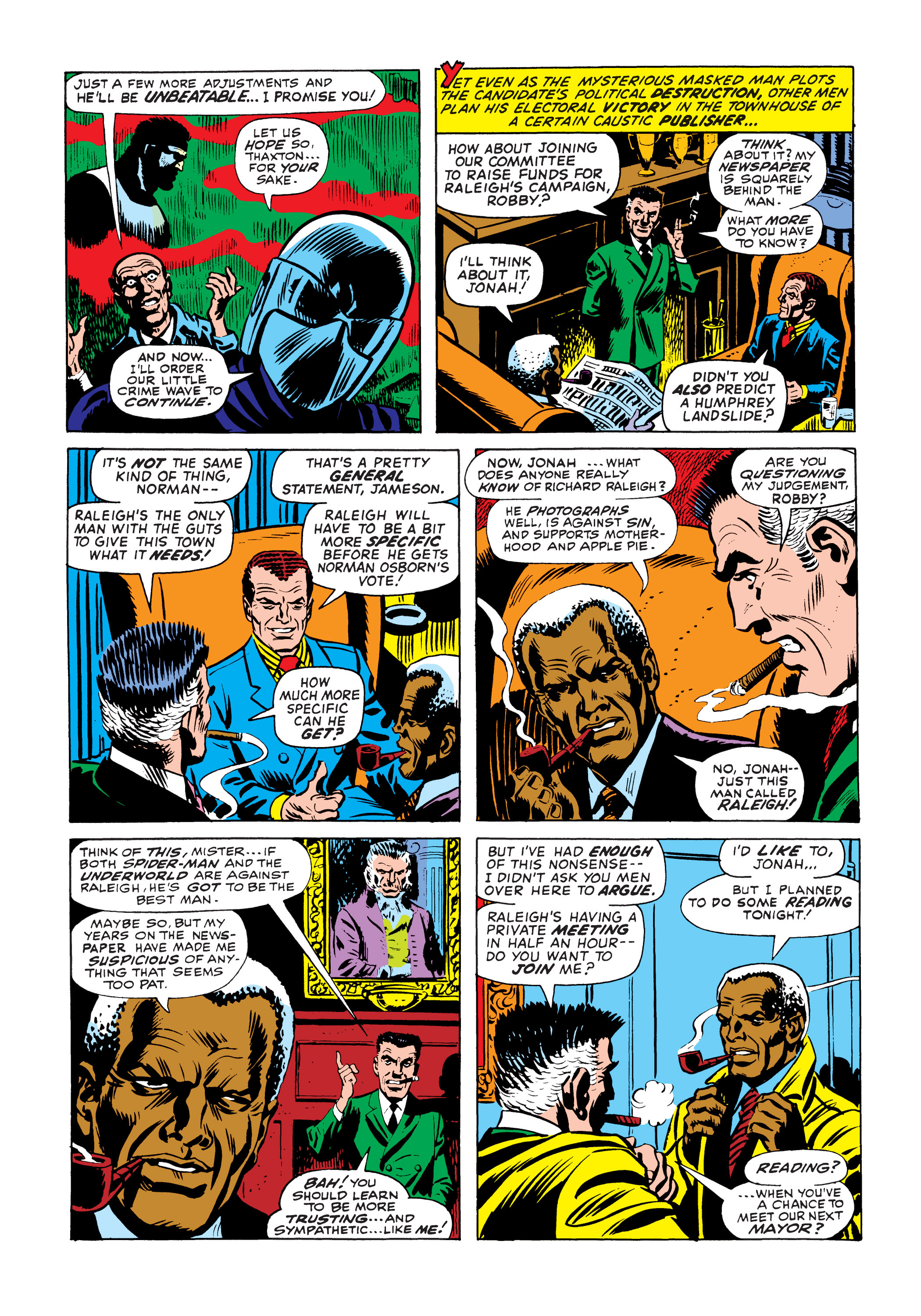 Read online Marvel Masterworks: The Amazing Spider-Man comic -  Issue # TPB 12 (Part 2) - 60