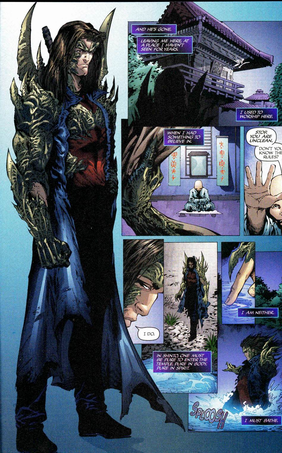 Read online Witchblade: Nottingham comic -  Issue # Full - 28