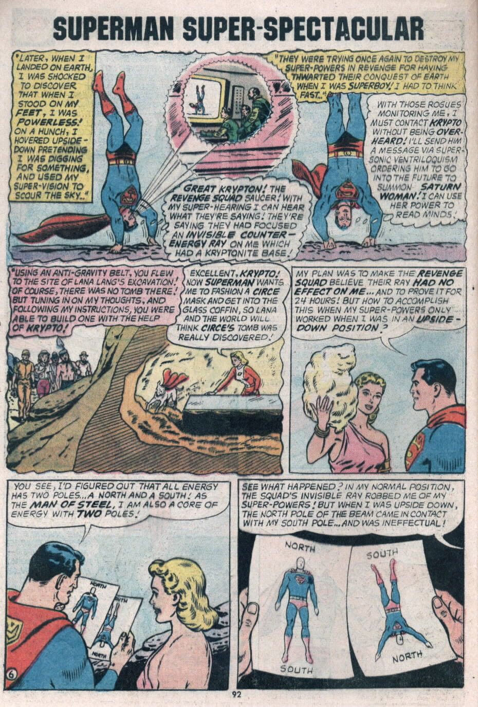 Read online Superman (1939) comic -  Issue #272 - 81