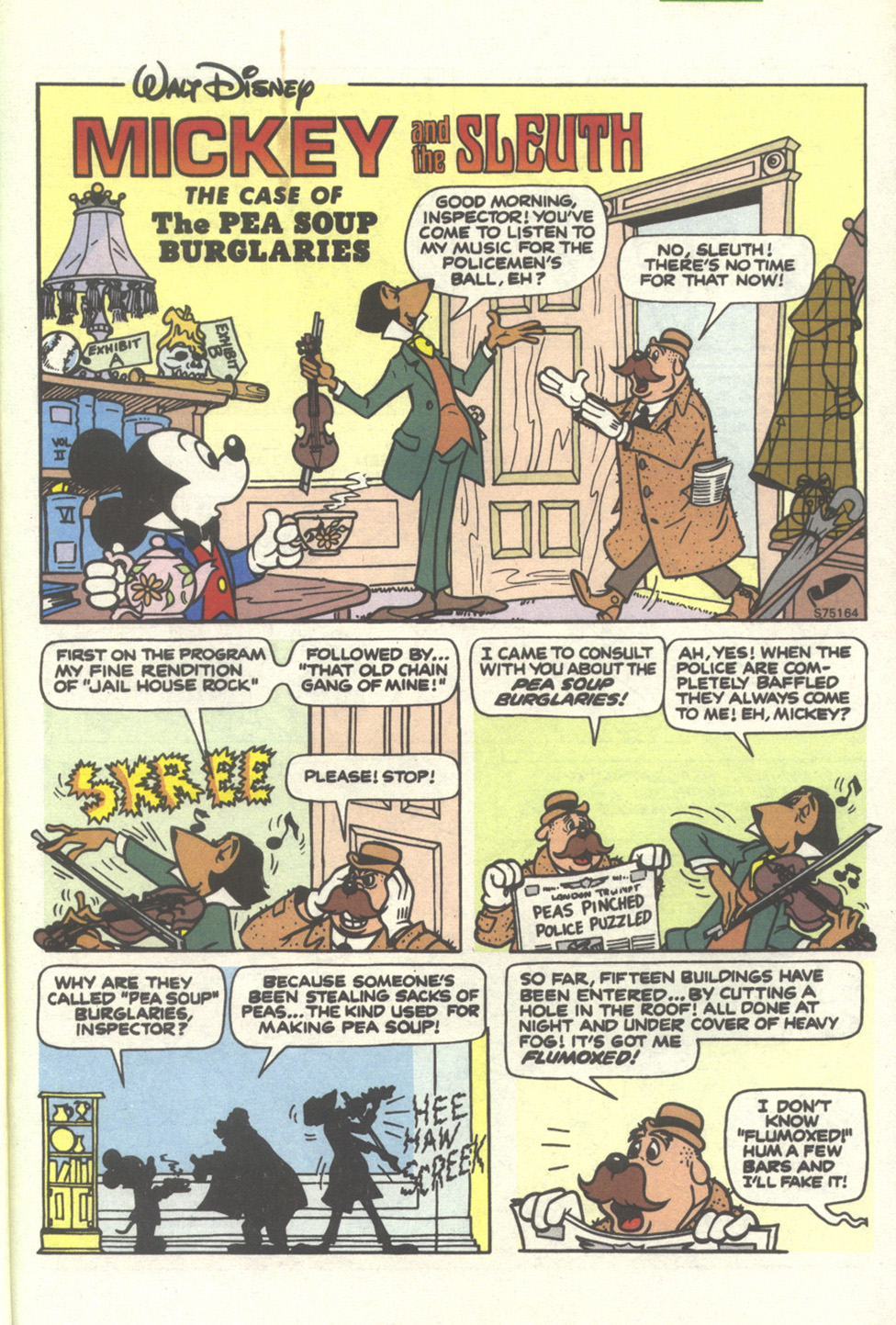 Read online Walt Disney's Donald and Mickey comic -  Issue #21 - 21