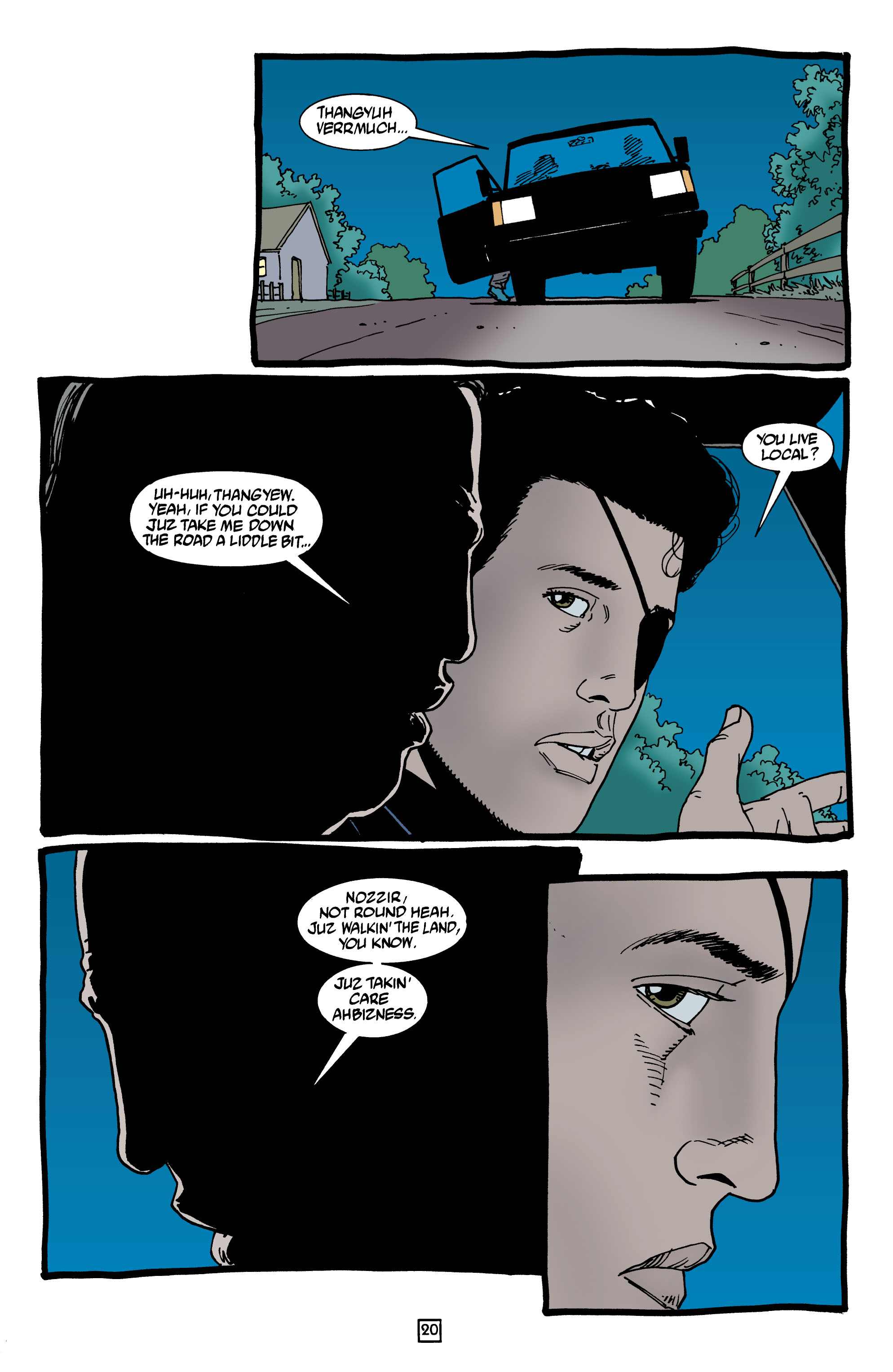 Read online Preacher comic -  Issue #53 - 21