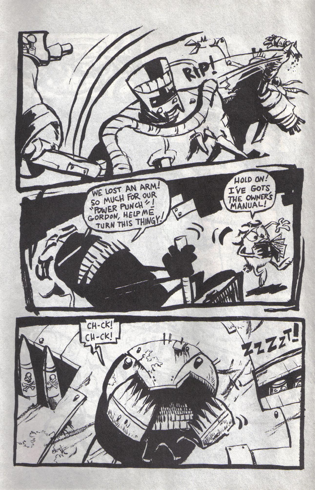Read online Gear comic -  Issue #2 - 22