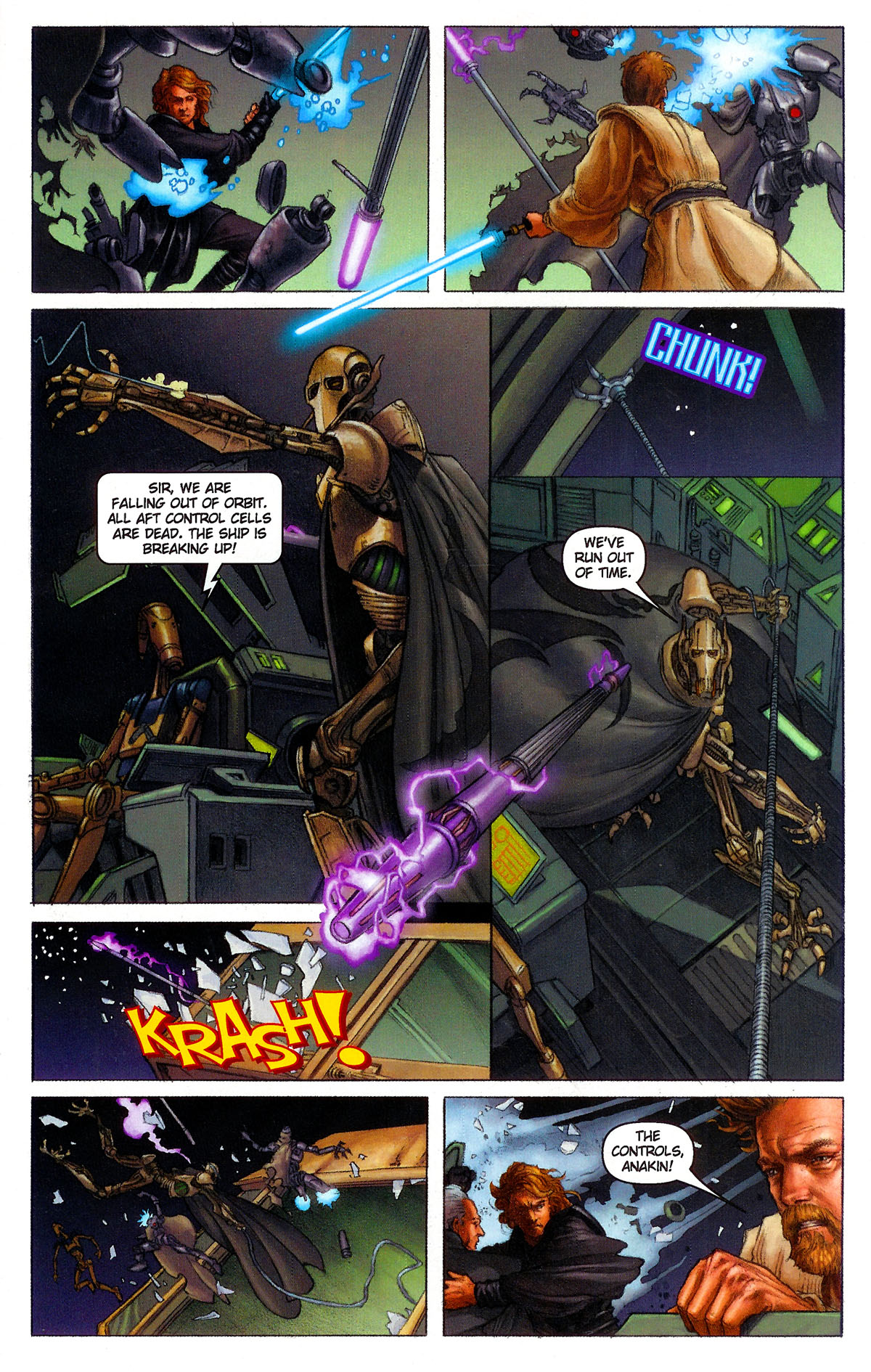Read online Star Wars: Episode III - Revenge Of The Sith comic -  Issue #1 - 17