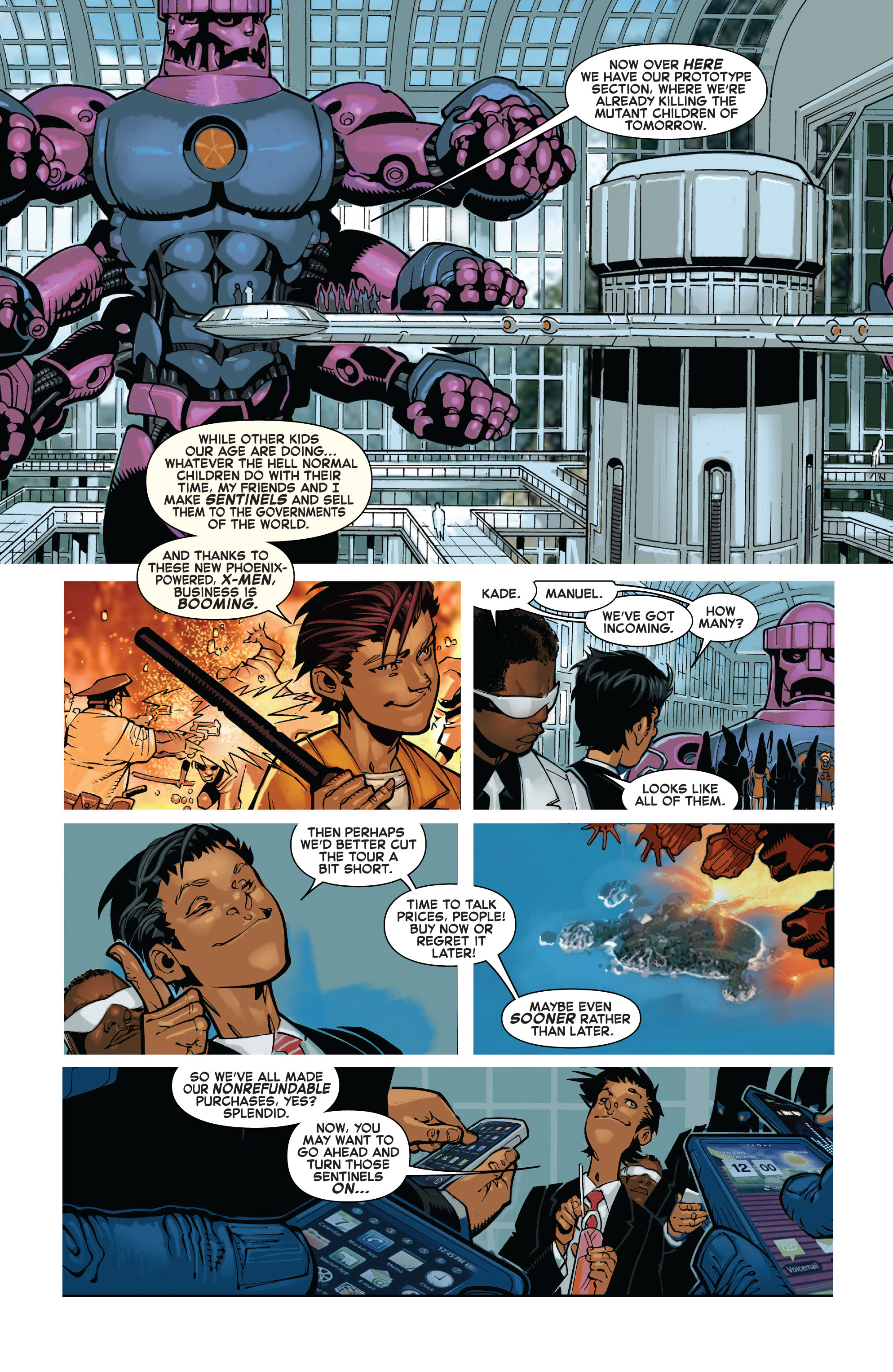 Read online Avengers vs. X-Men Omnibus comic -  Issue # TPB (Part 14) - 65