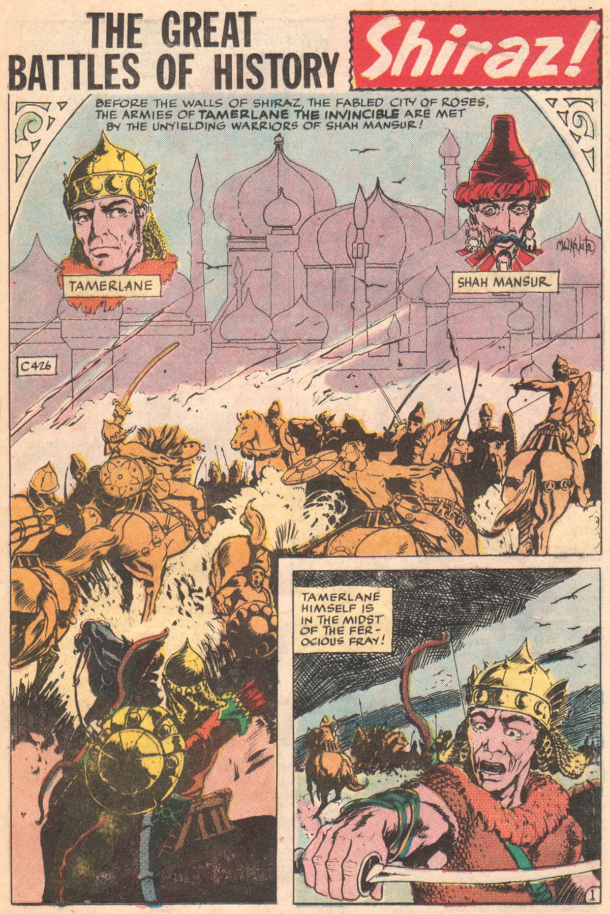 Read online Flash Gordon (1969) comic -  Issue #18 - 22