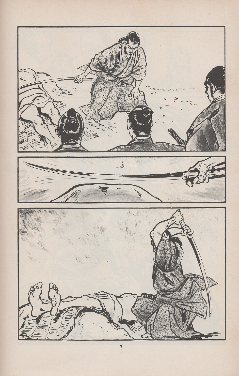 Read online Lone Wolf and Cub comic -  Issue #16 - 10