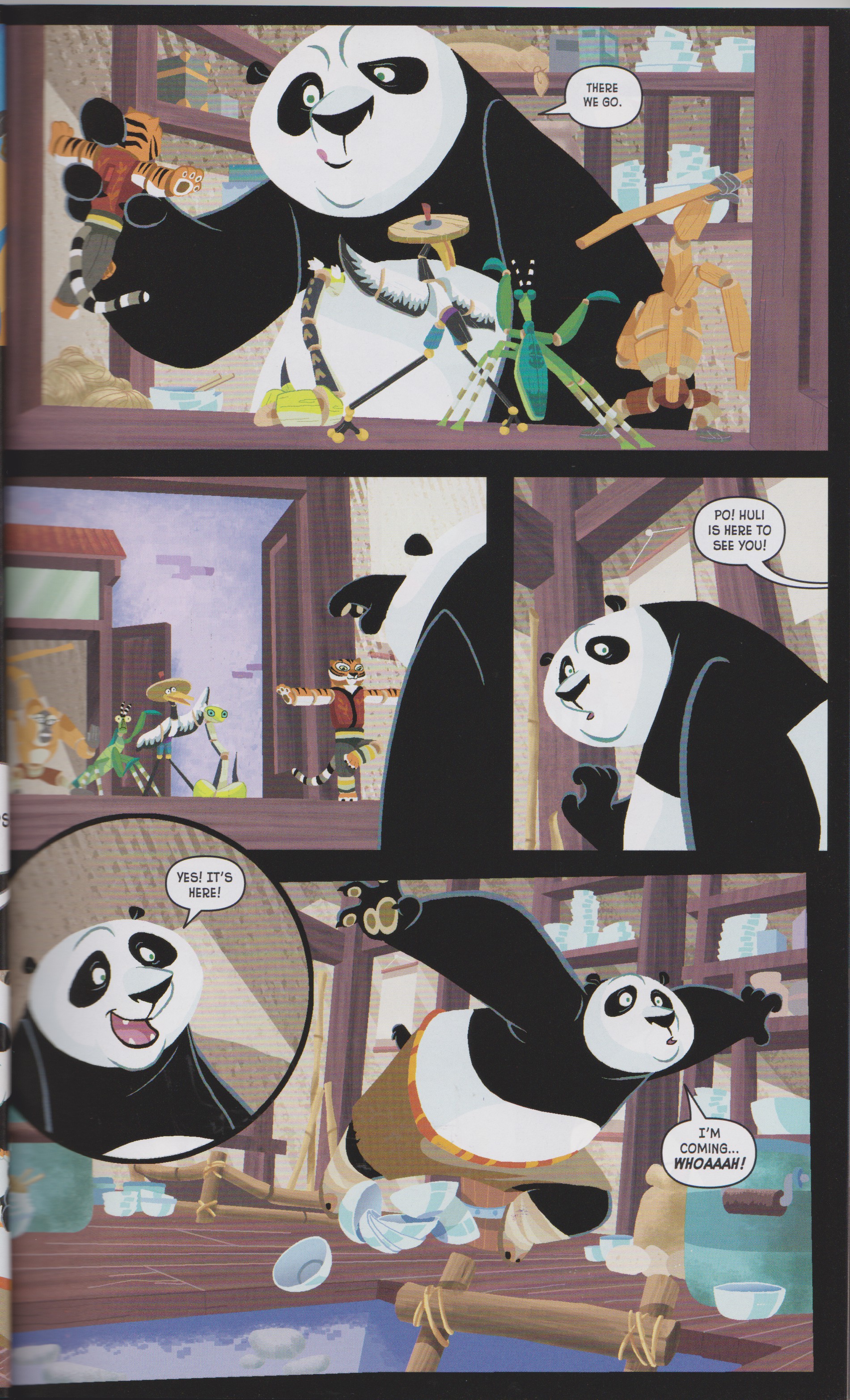 Read online Kung Fu Panda Everyone is Kung Fu Fighting comic -  Issue # TPB (Part 1) - 35