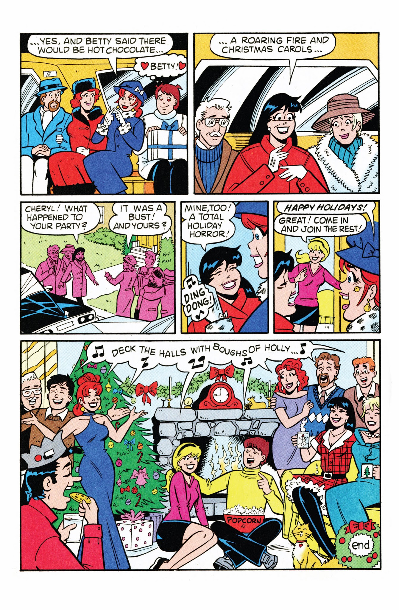 Read online Cheryl Blossom comic -  Issue #28 - 13