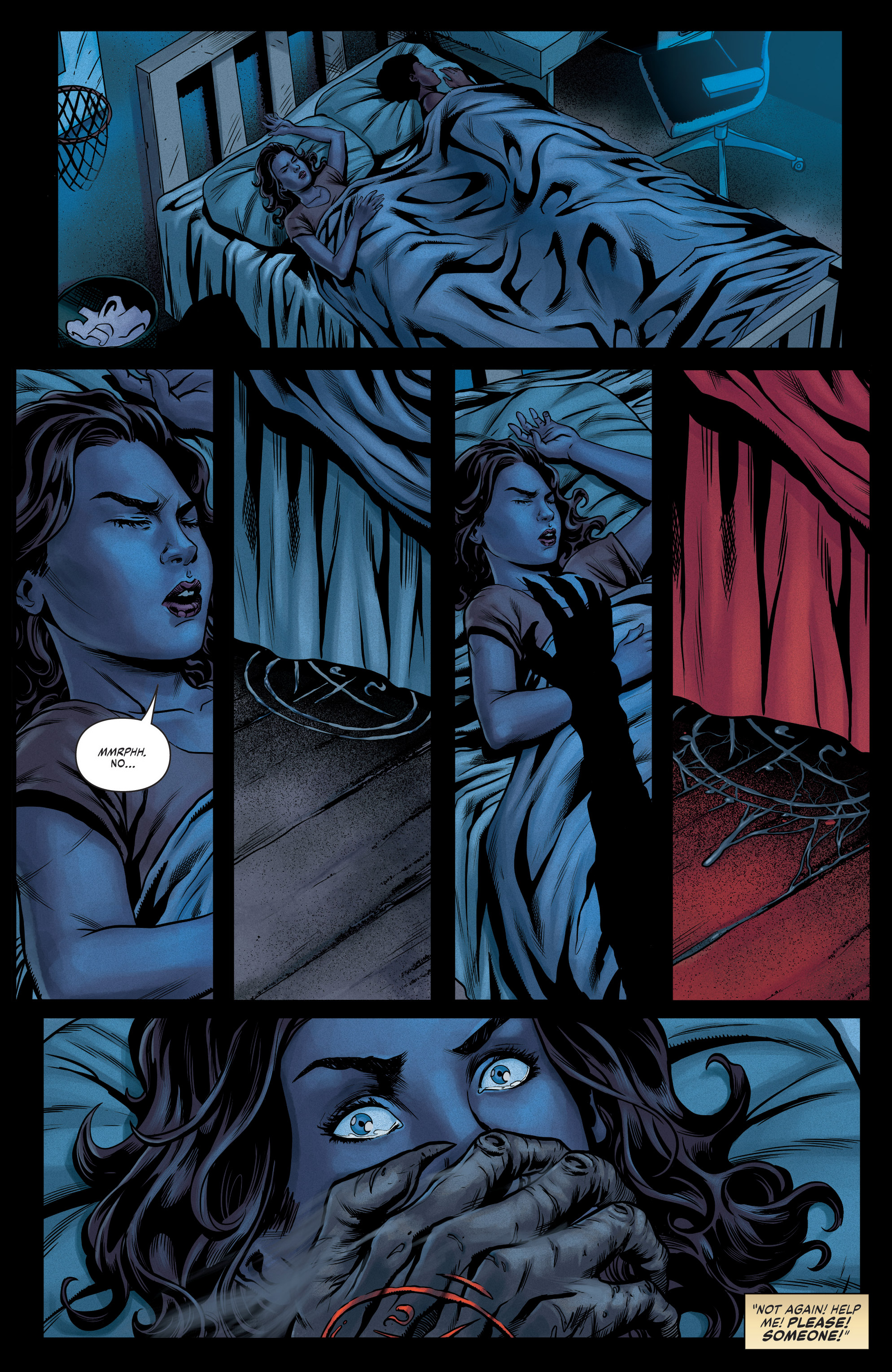 Read online The Watcher comic -  Issue #1 - 19